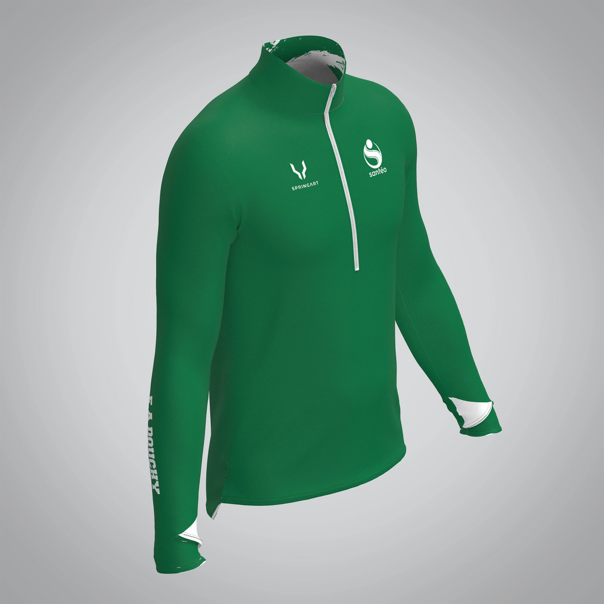 Quart Zip Homme EA Douchy