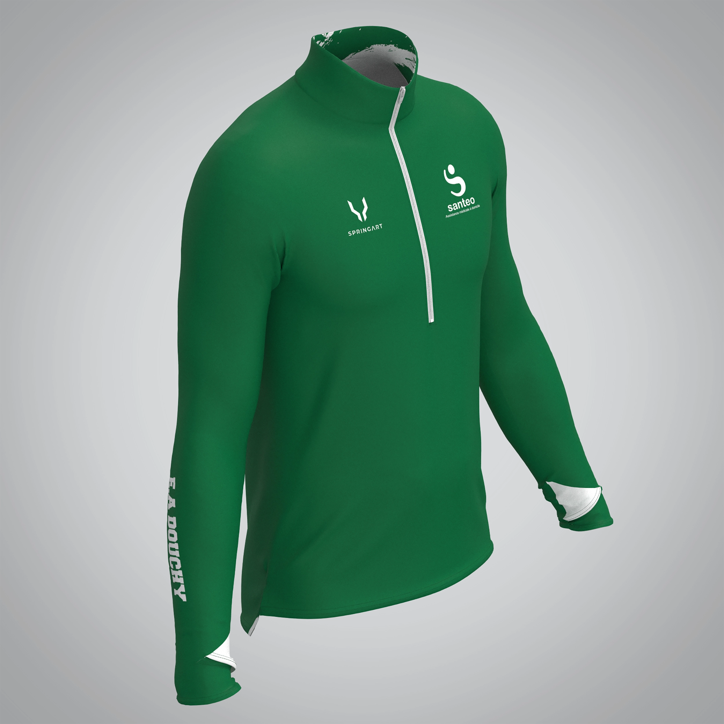 Men's Quarter Zip EA Douchy