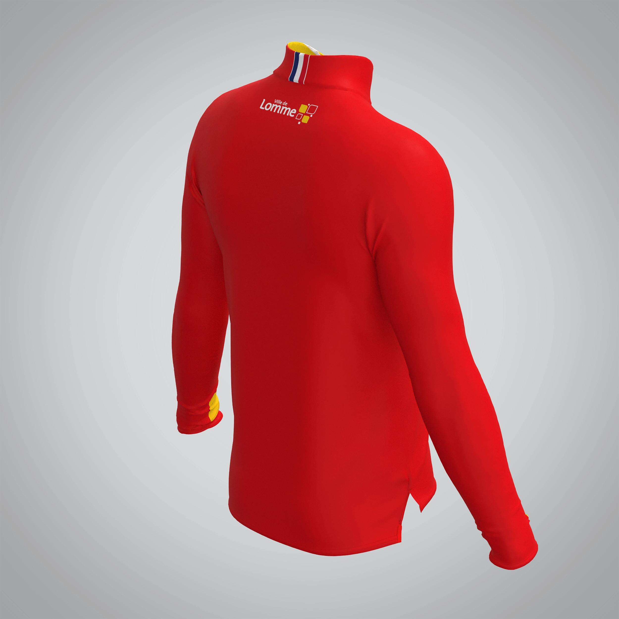 Men's Quarter Zip OSM Lomme Athletics