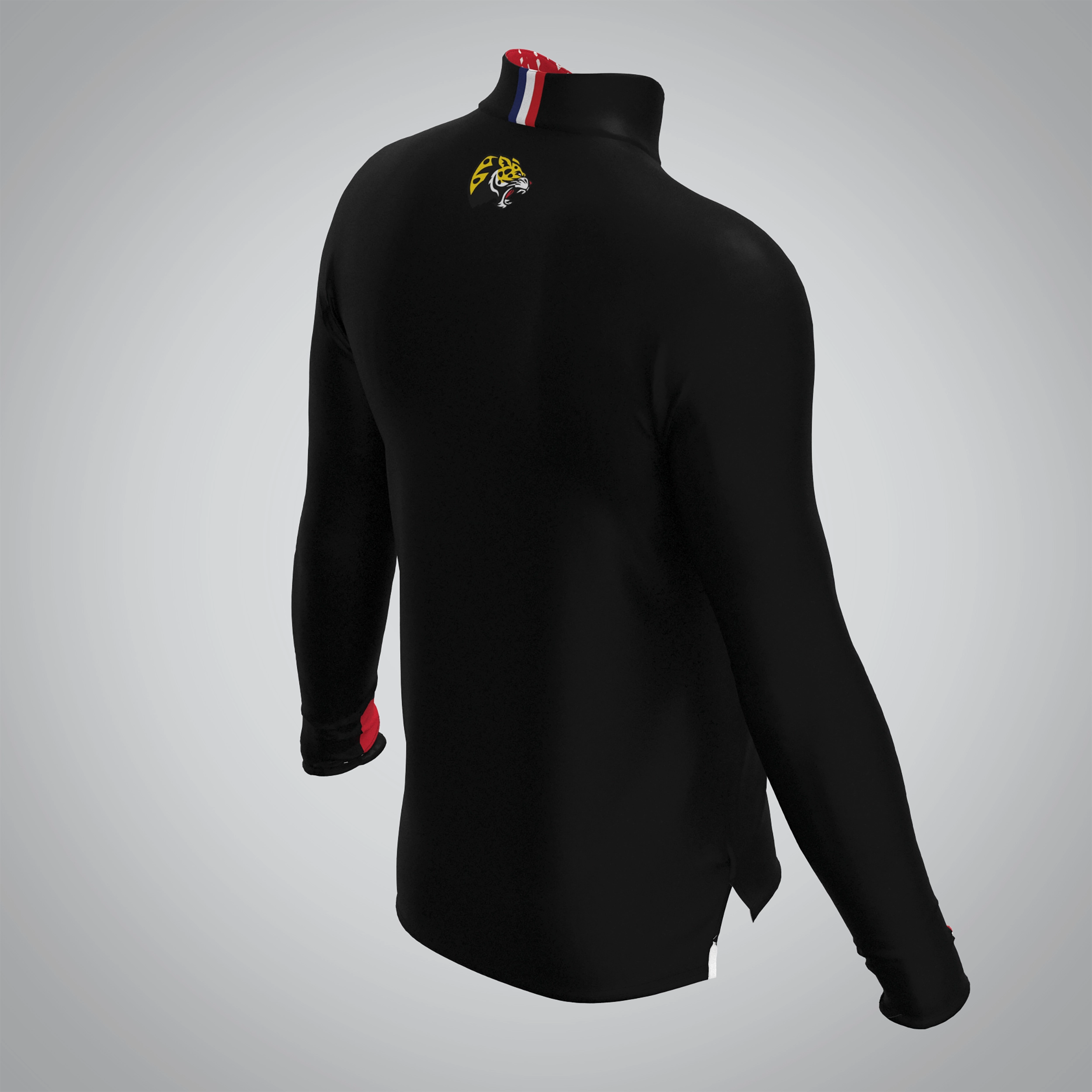 Quarter Zip Men Rouen Normandy Athletics