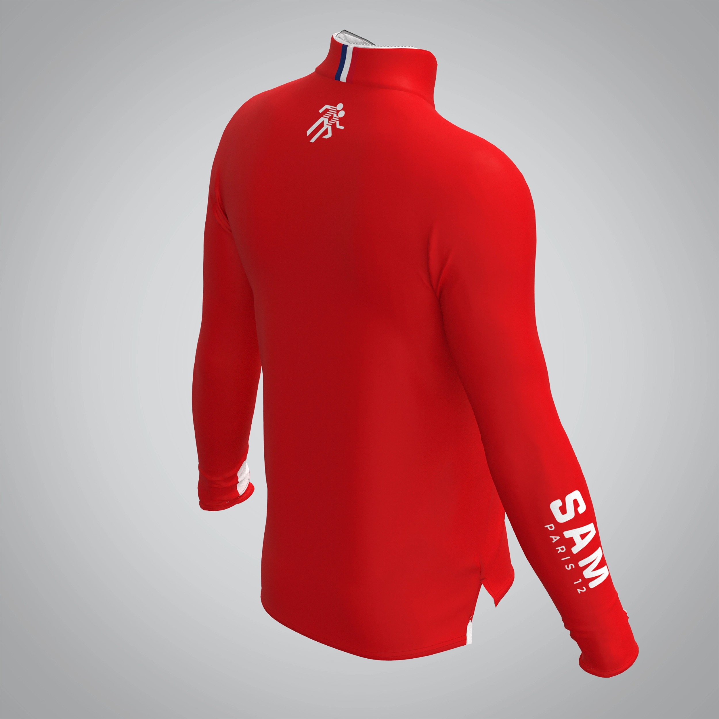 Quart Zip Homme Sam Paris 12