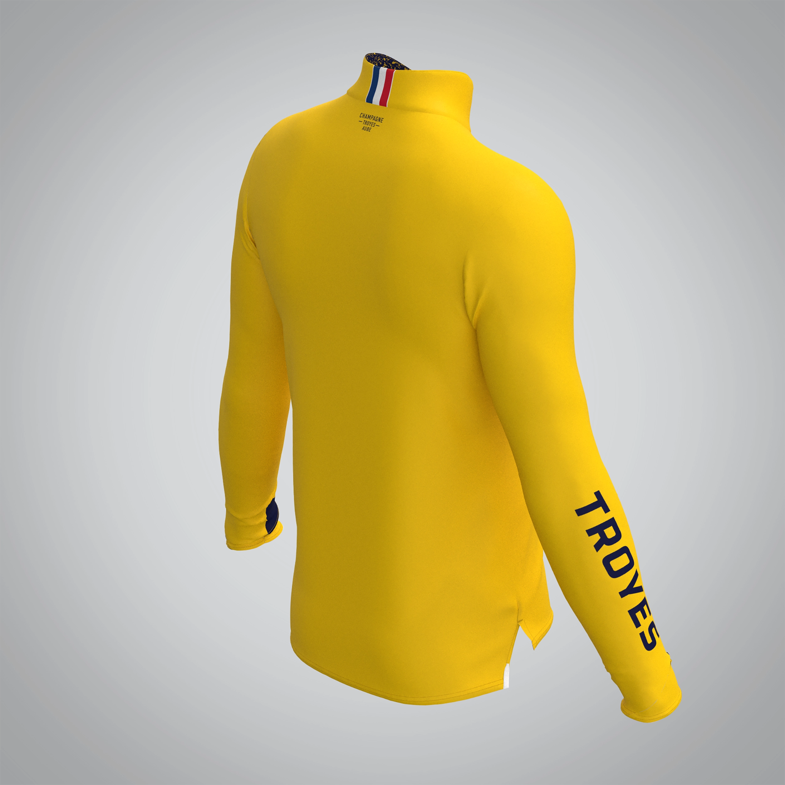 Quart Zip Homme TOS Athlétisme