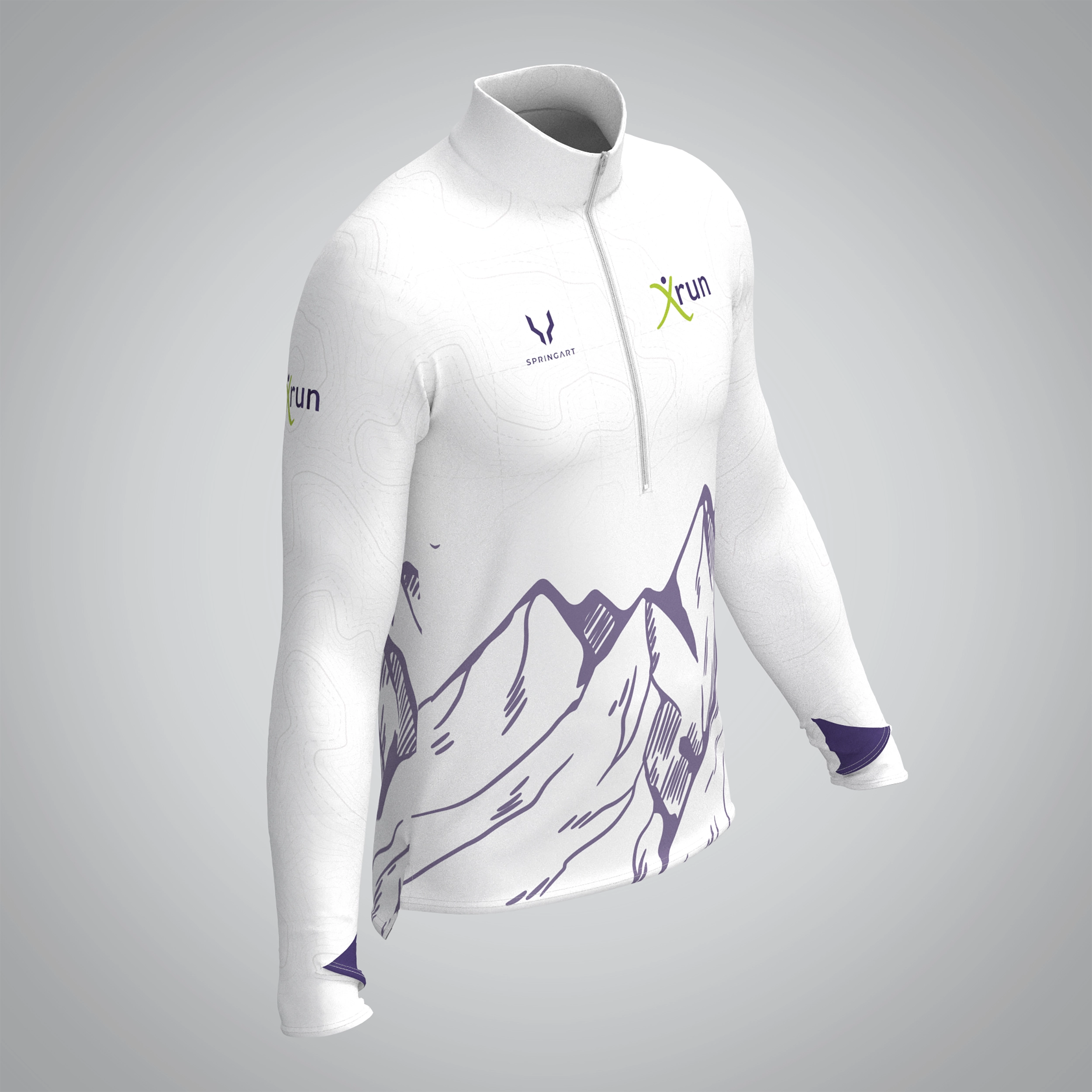 Men's Quarter Zip Xrun