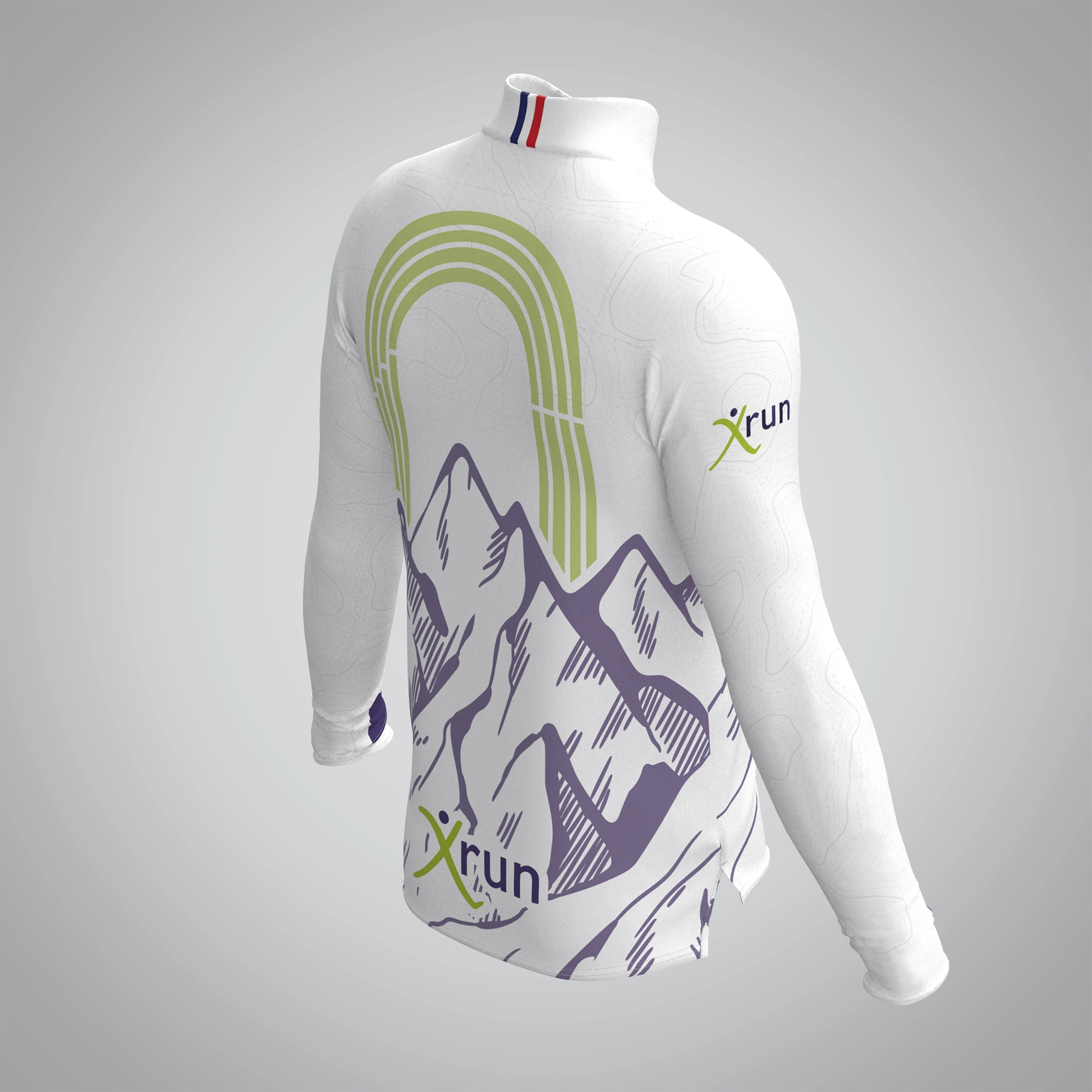 Men's Quarter Zip Xrun