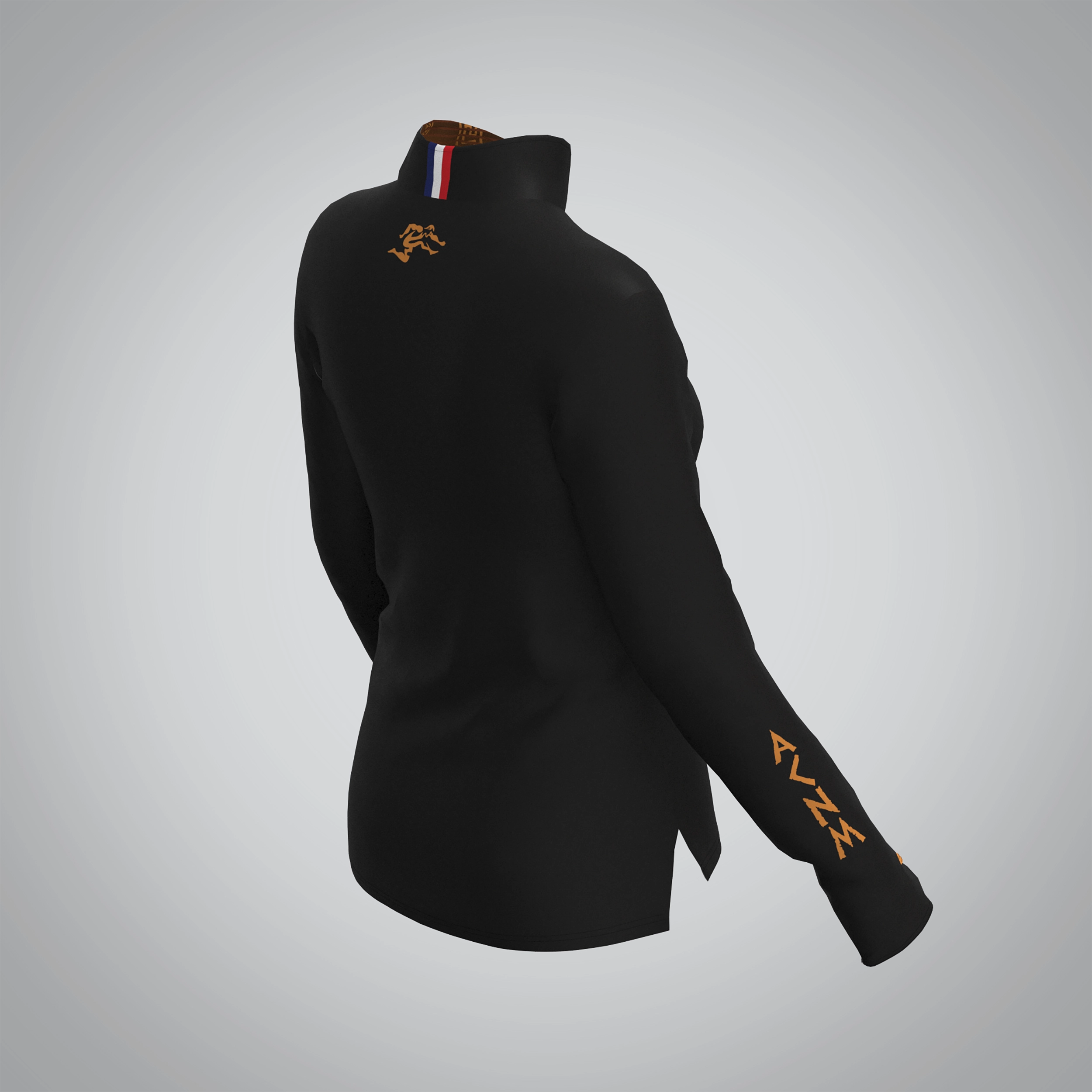 Quart Zip Femme AC Narbonne