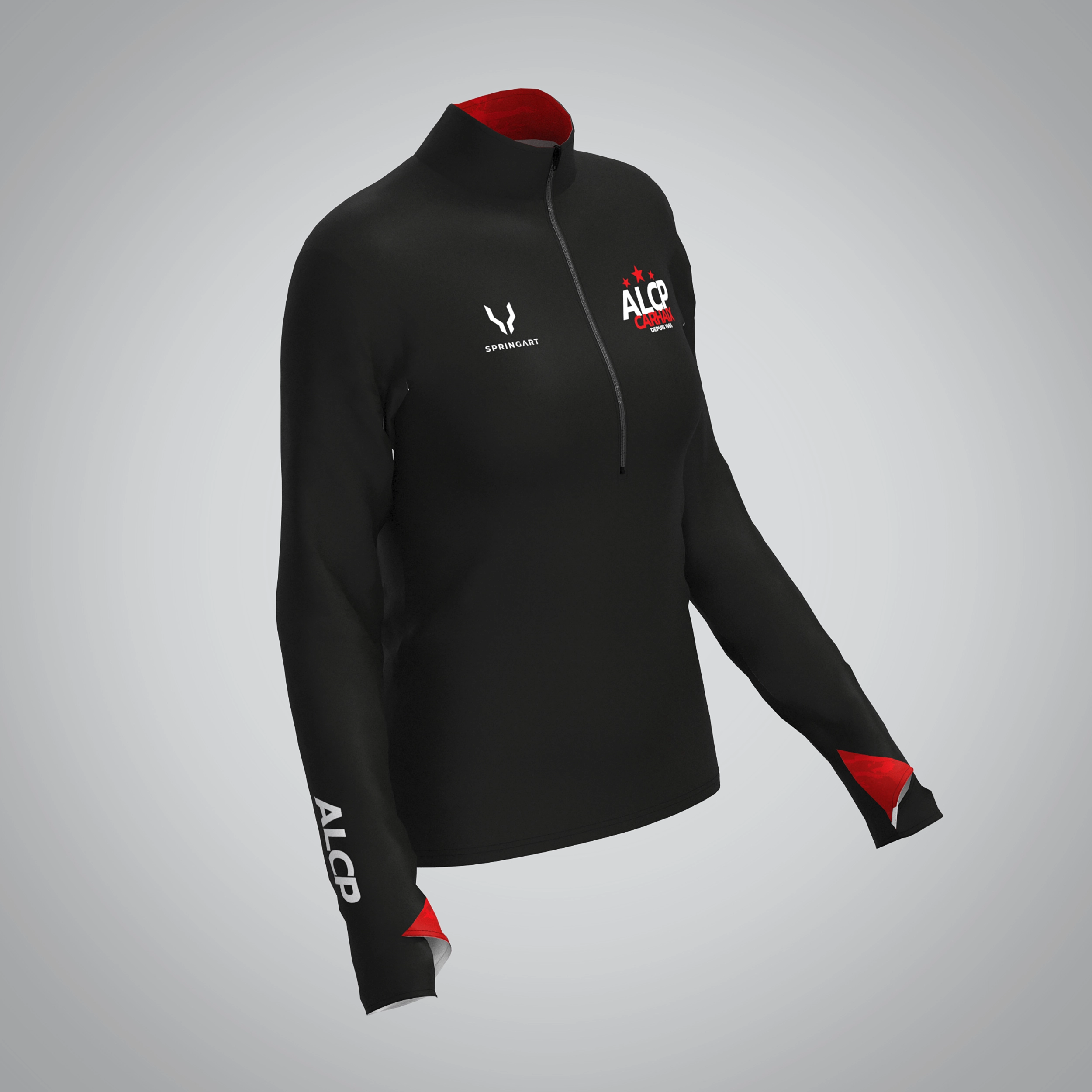 ALCP Carhaix Women's Quarter Zip