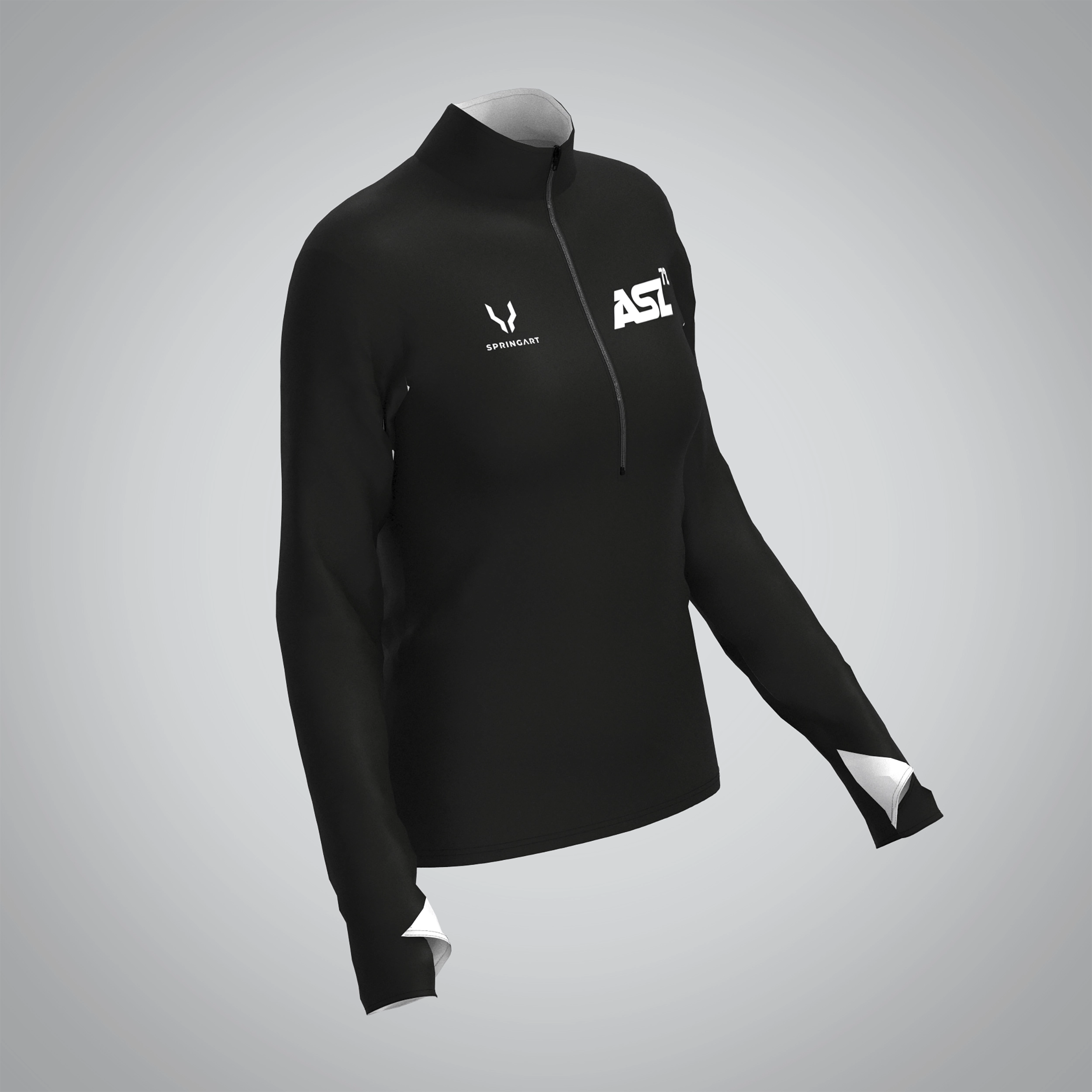 Quart Zip Femme ASL 72