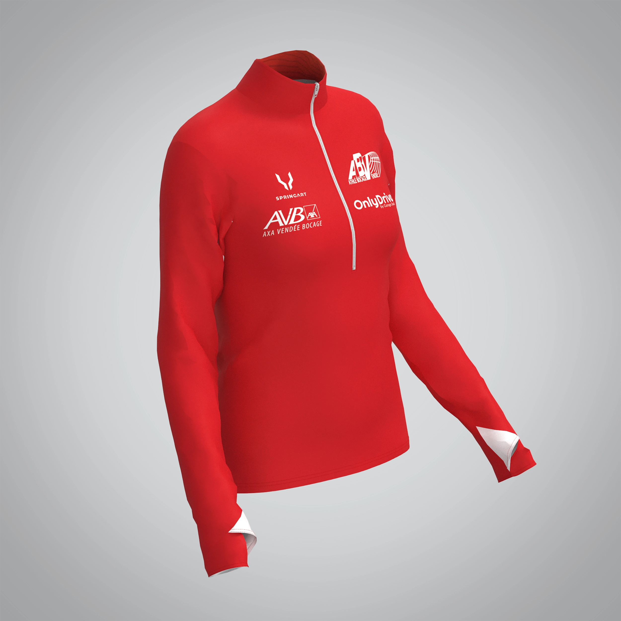 Women's Quarter Zip Athletics Bocage Vendée