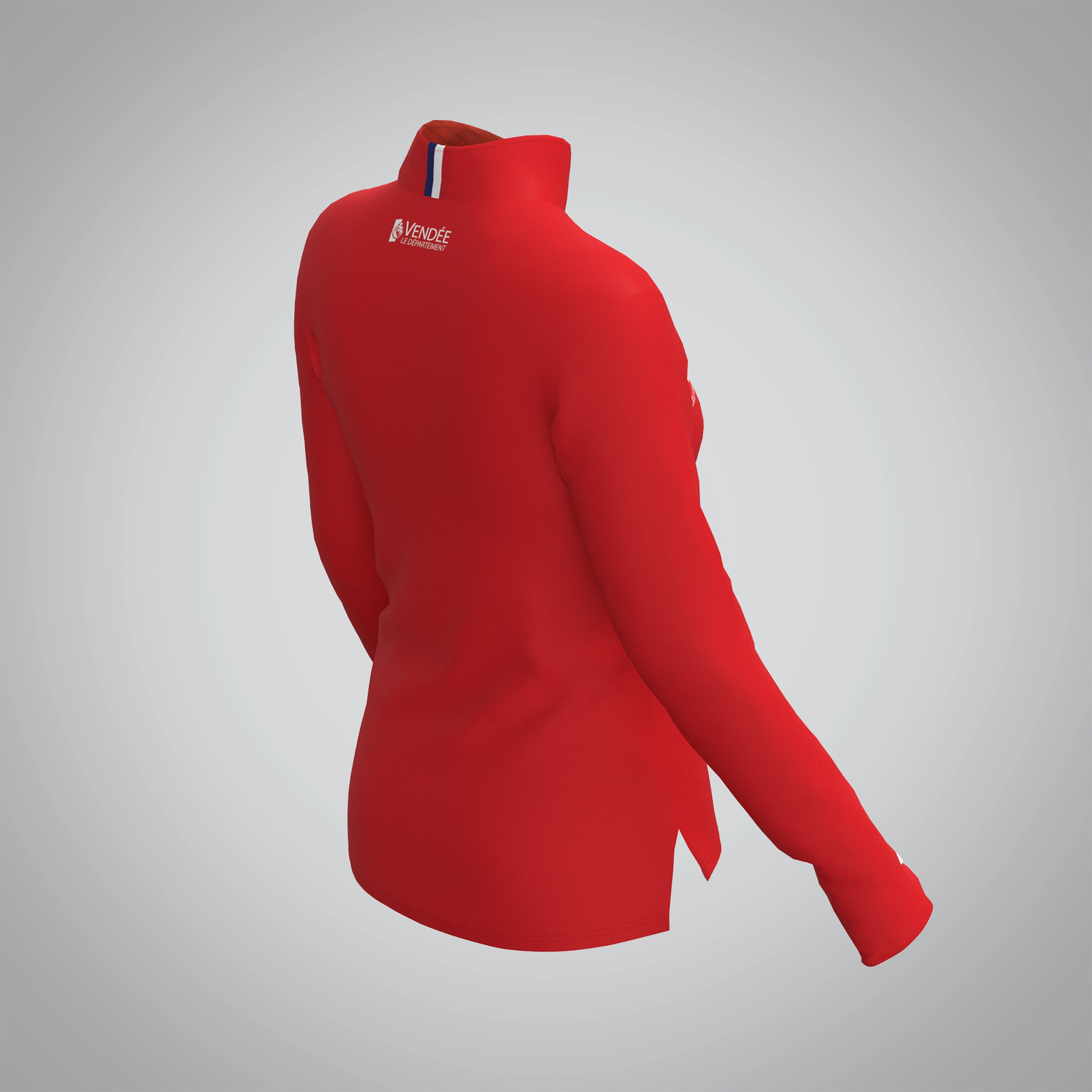 Women's Quarter Zip Athletics Bocage Vendée