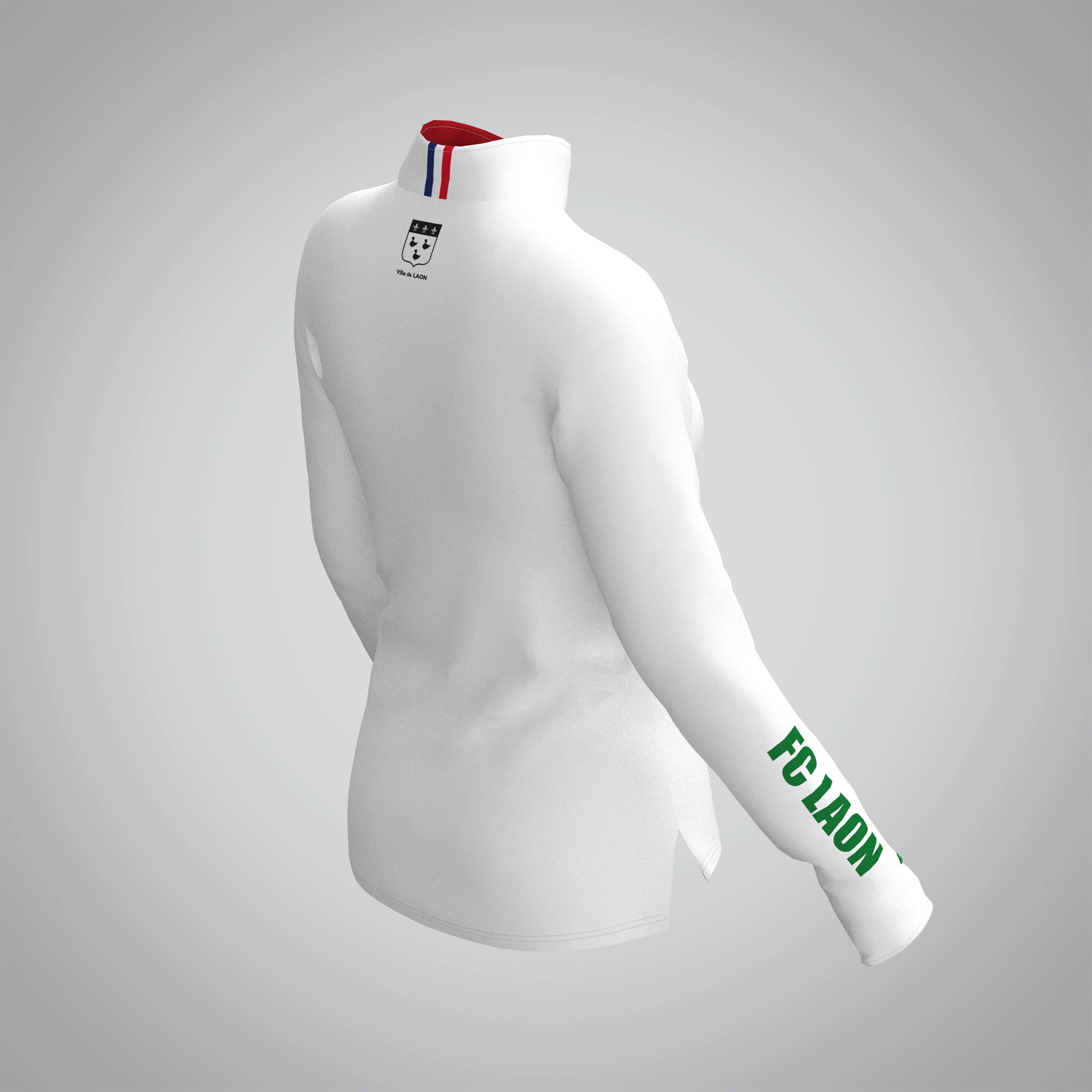 Quart Zip Femme FC Laon Athlétisme