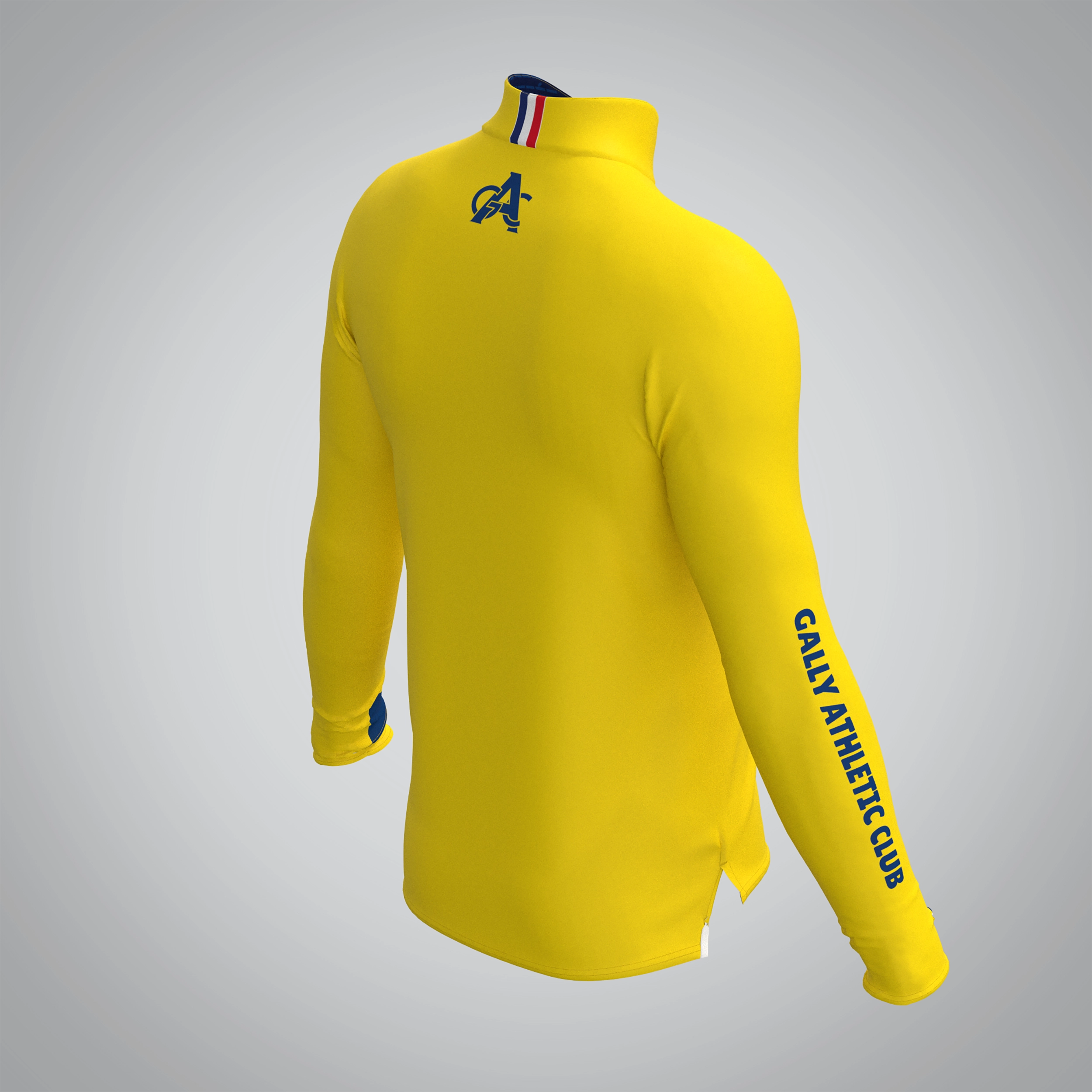 Quart Zip Femme Gally Athletic Club