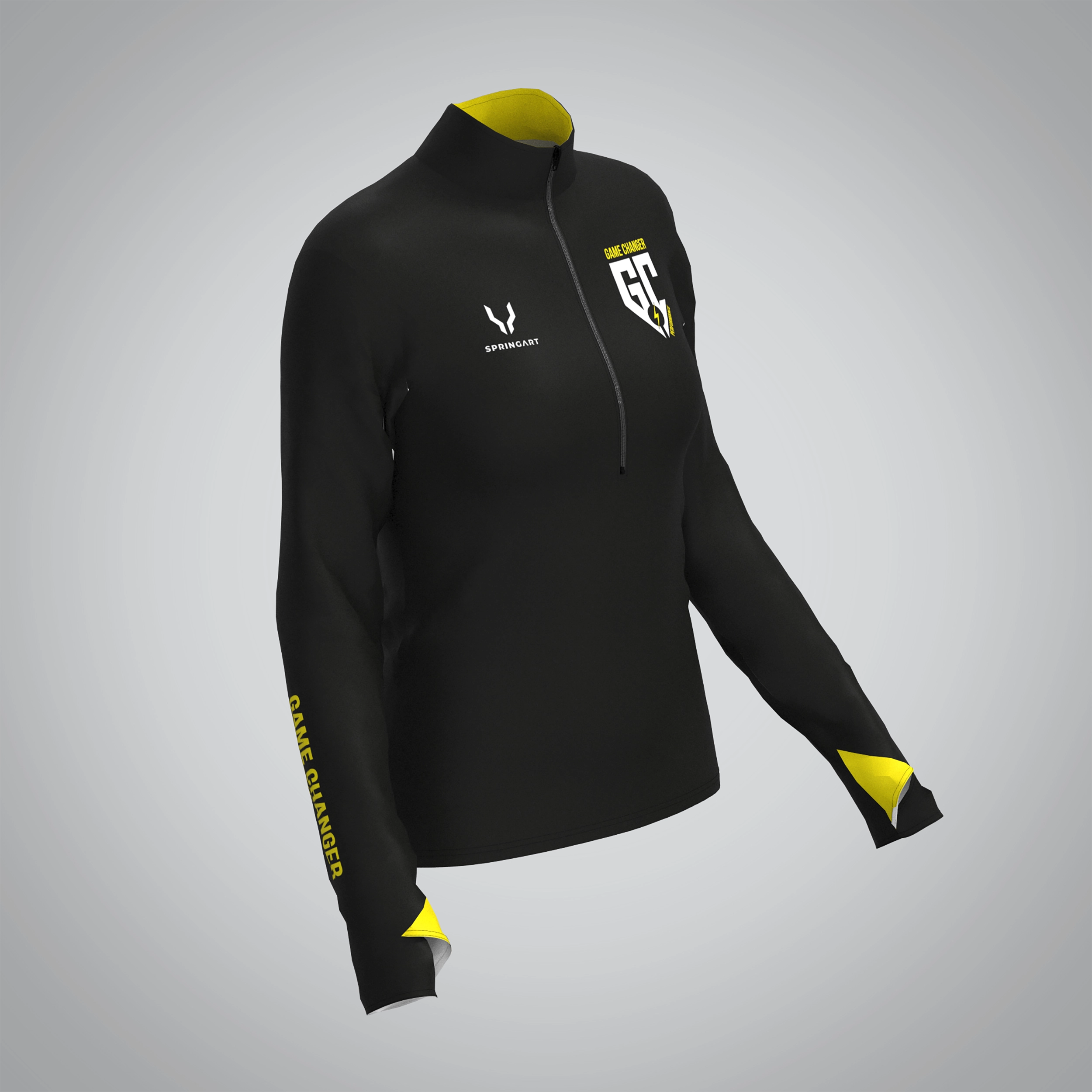 Women's Game Changer Performance Quarter Zip