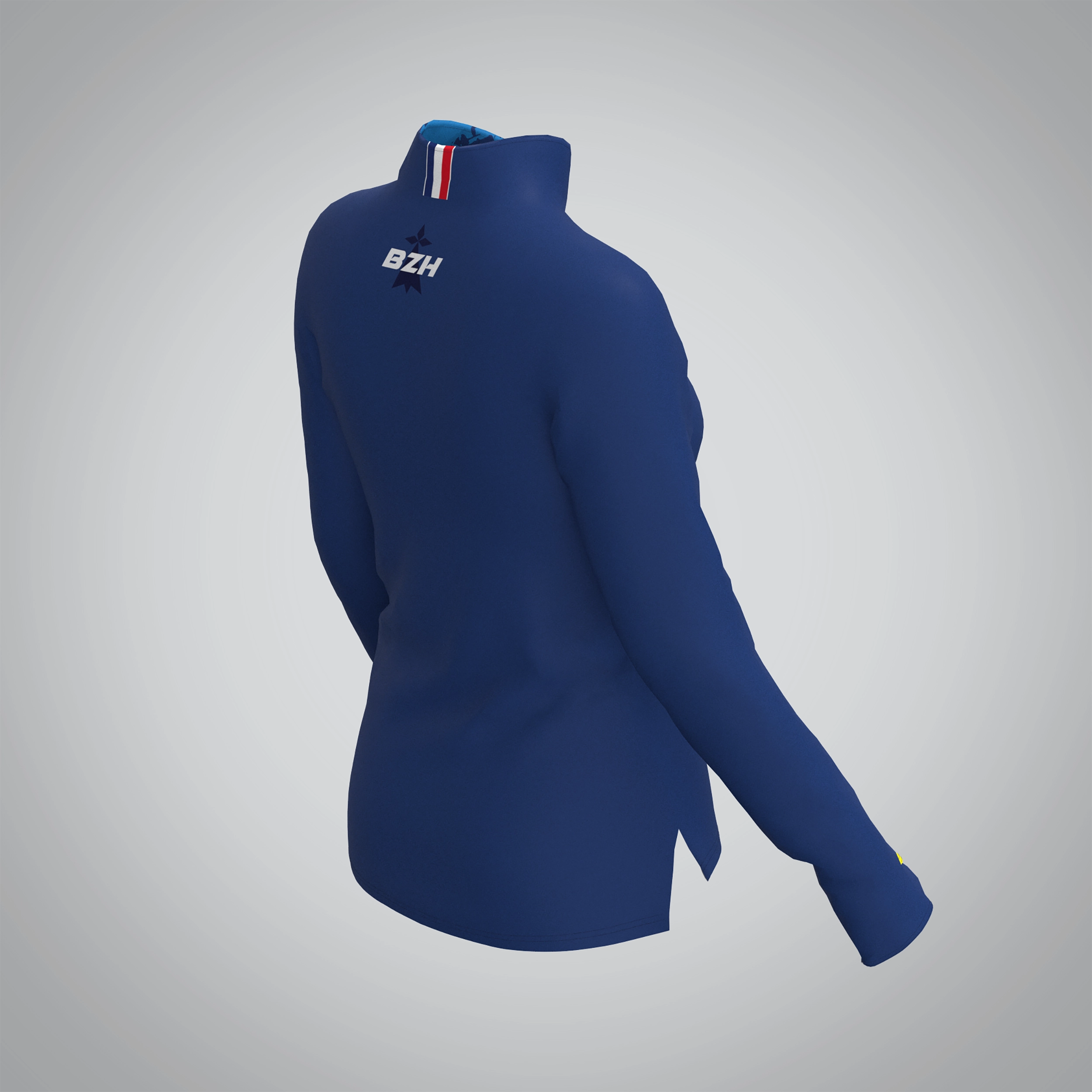 Quart Zip Femme Quimper Athlétisme