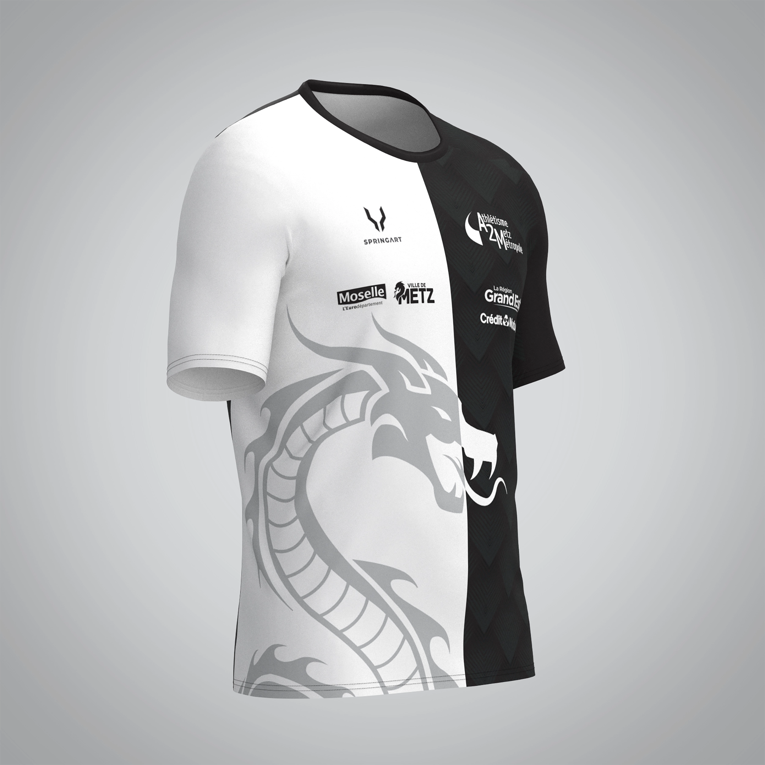 T-shirt Trail Homme V2.1 Athlétisme Metz Métropole