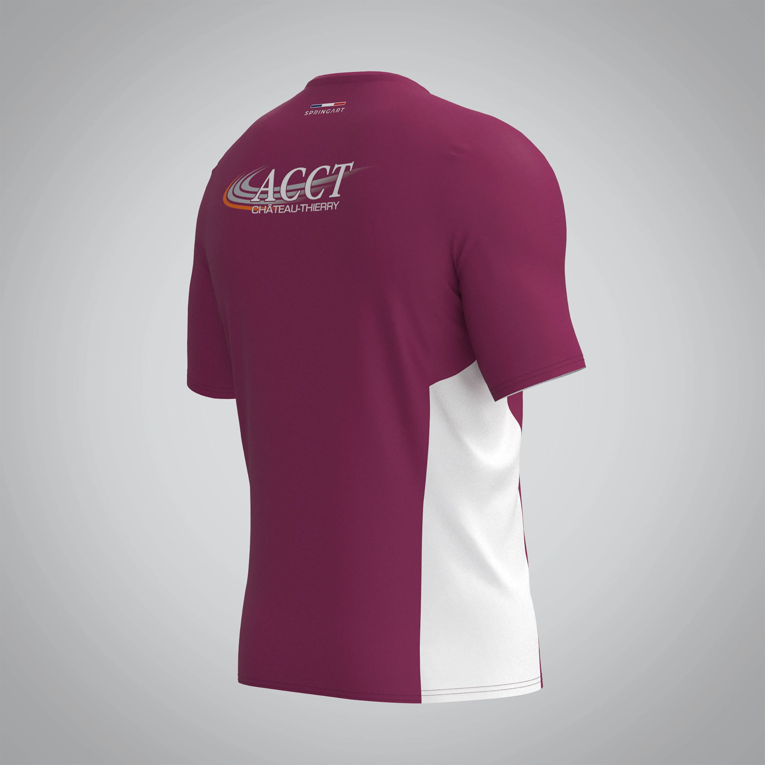 T-shirt Trail Homme V2.1 AC Chateau Thierry
