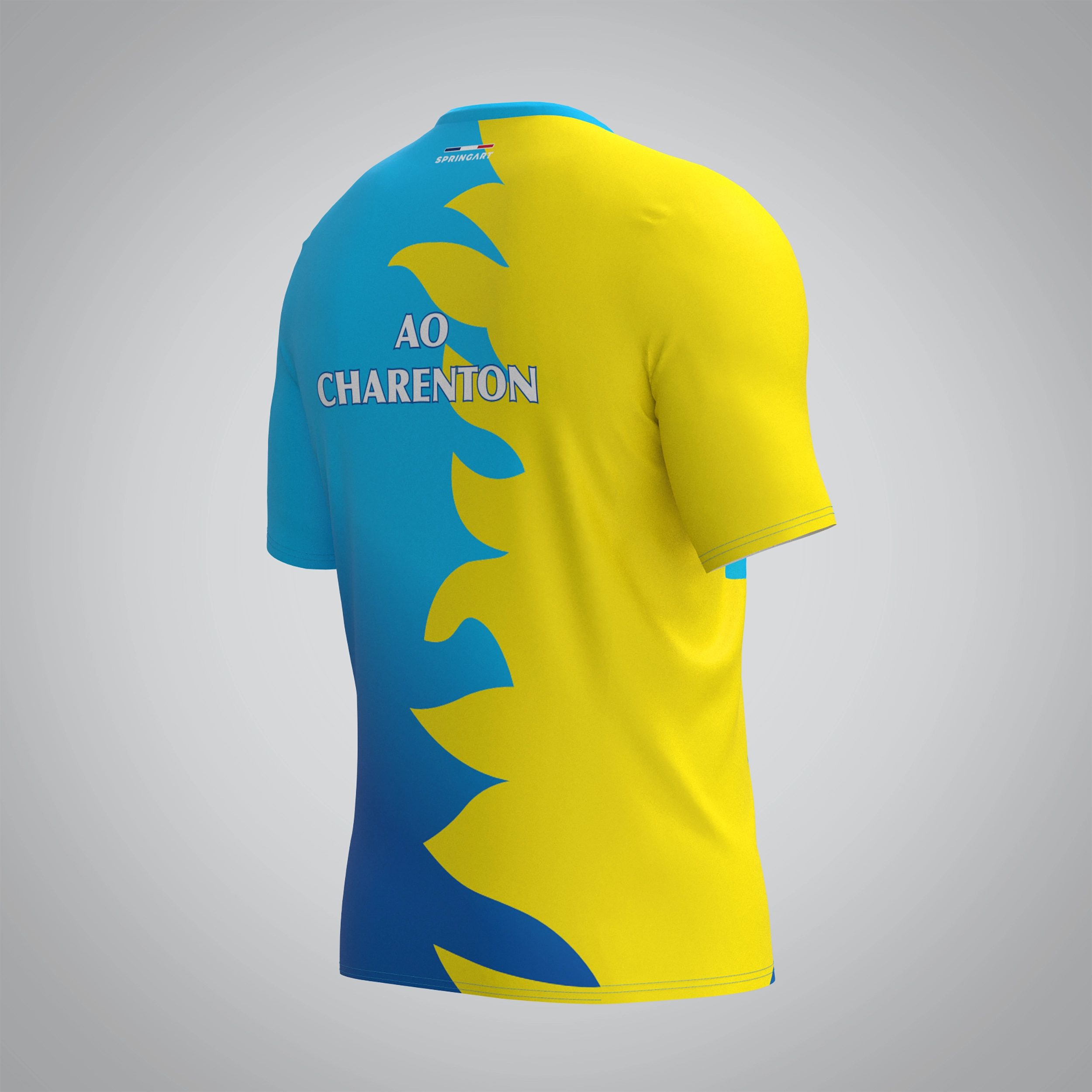 T-shirt Trail Homme V2.1 AO Charenton