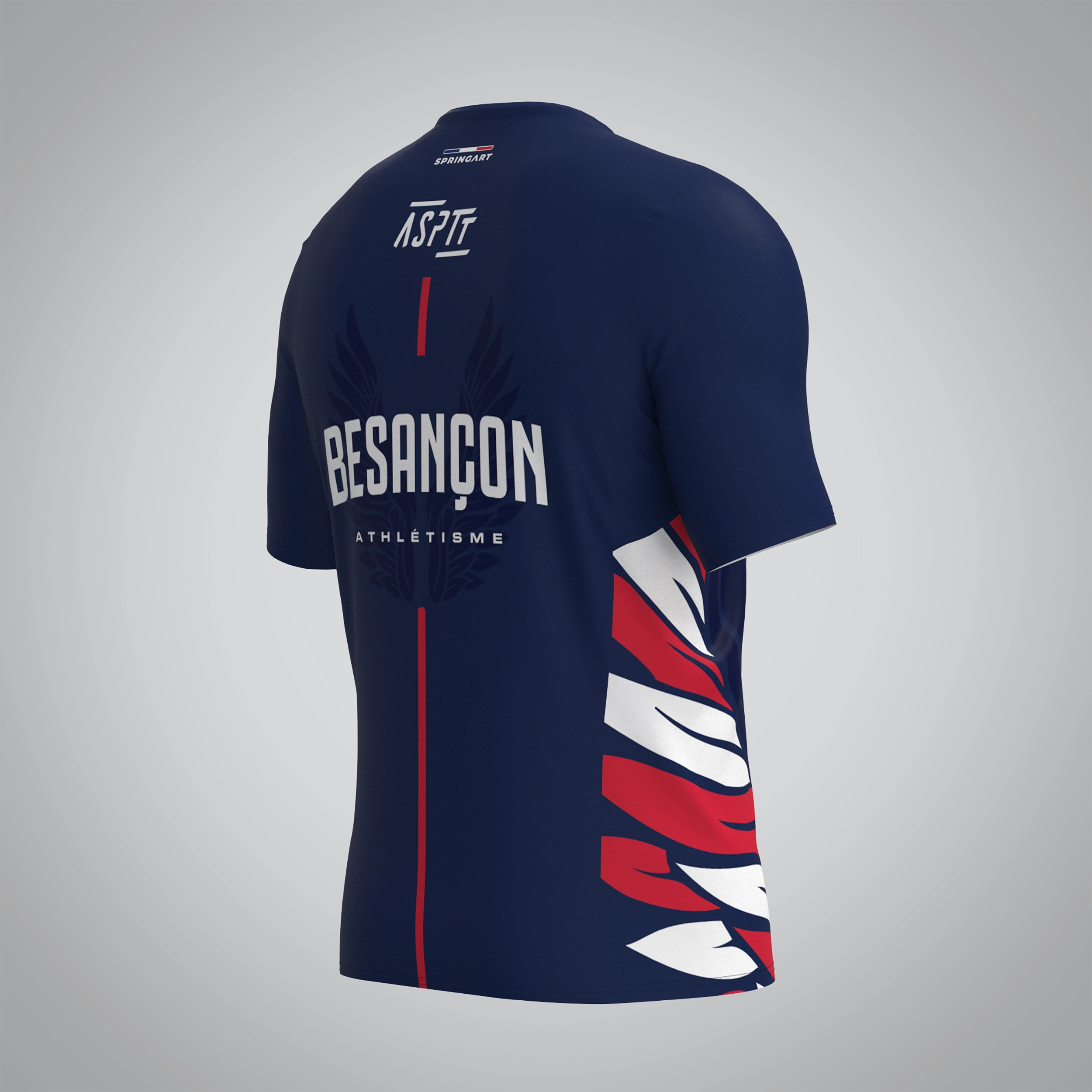 T-shirt Trail Homme V2.1 ASPTT Besançon Athlétisme