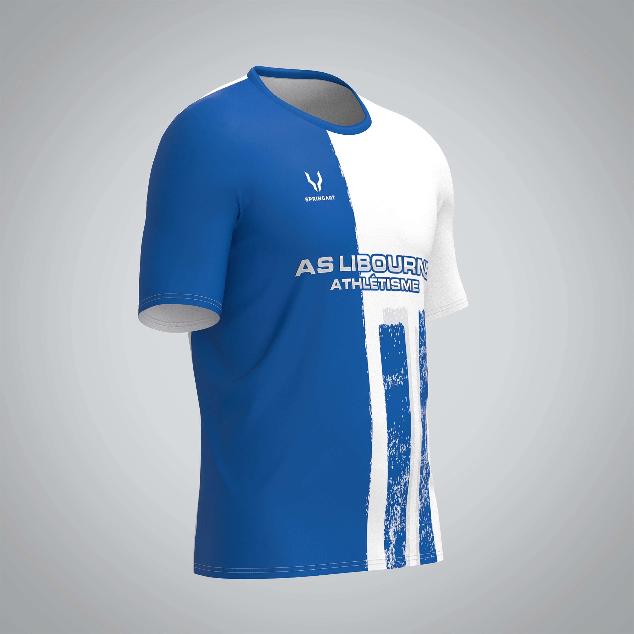 T-shirt Trail Homme V2.1 AS Libourne