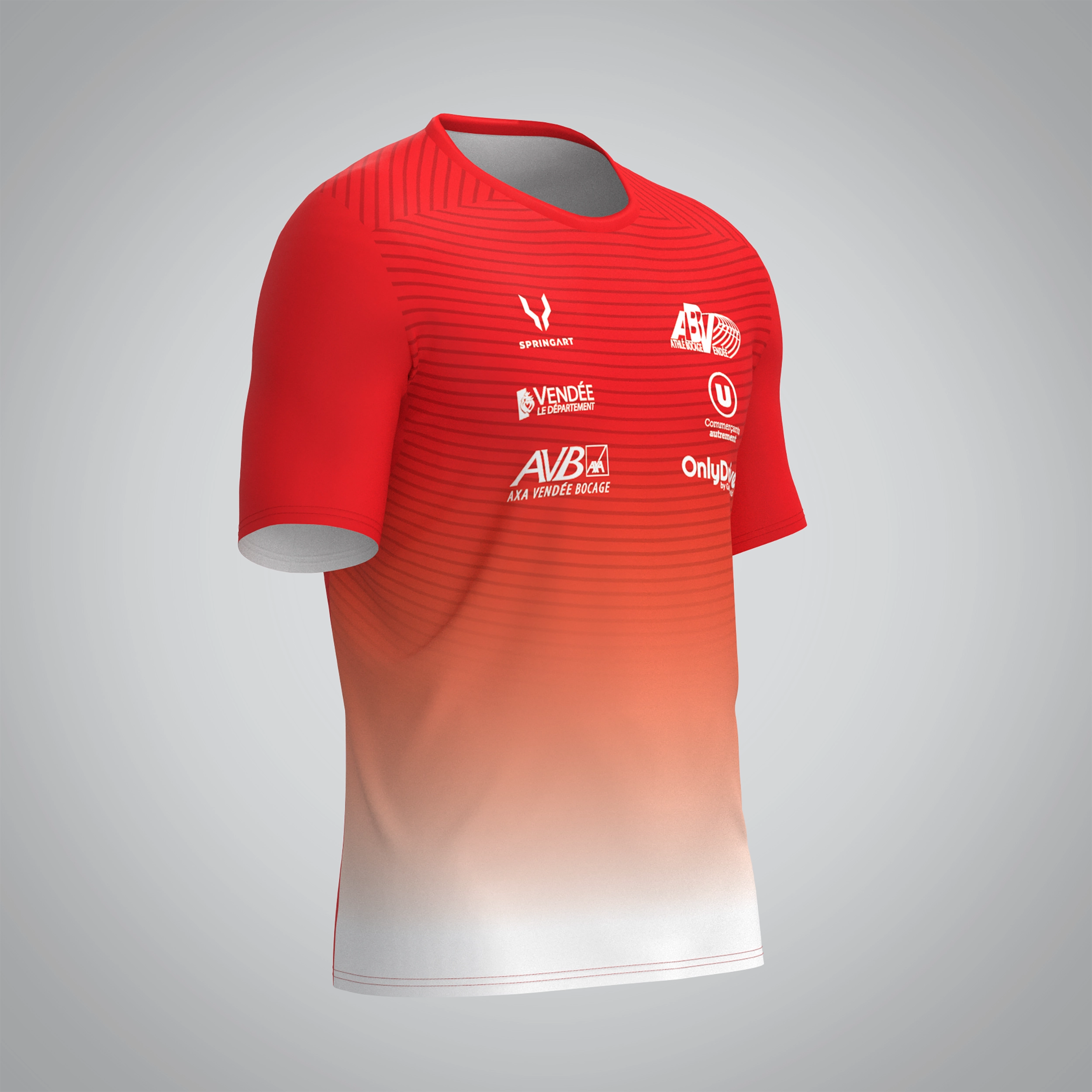 Men's Trail T-shirt V2.1 Athlé Bocage Vendée