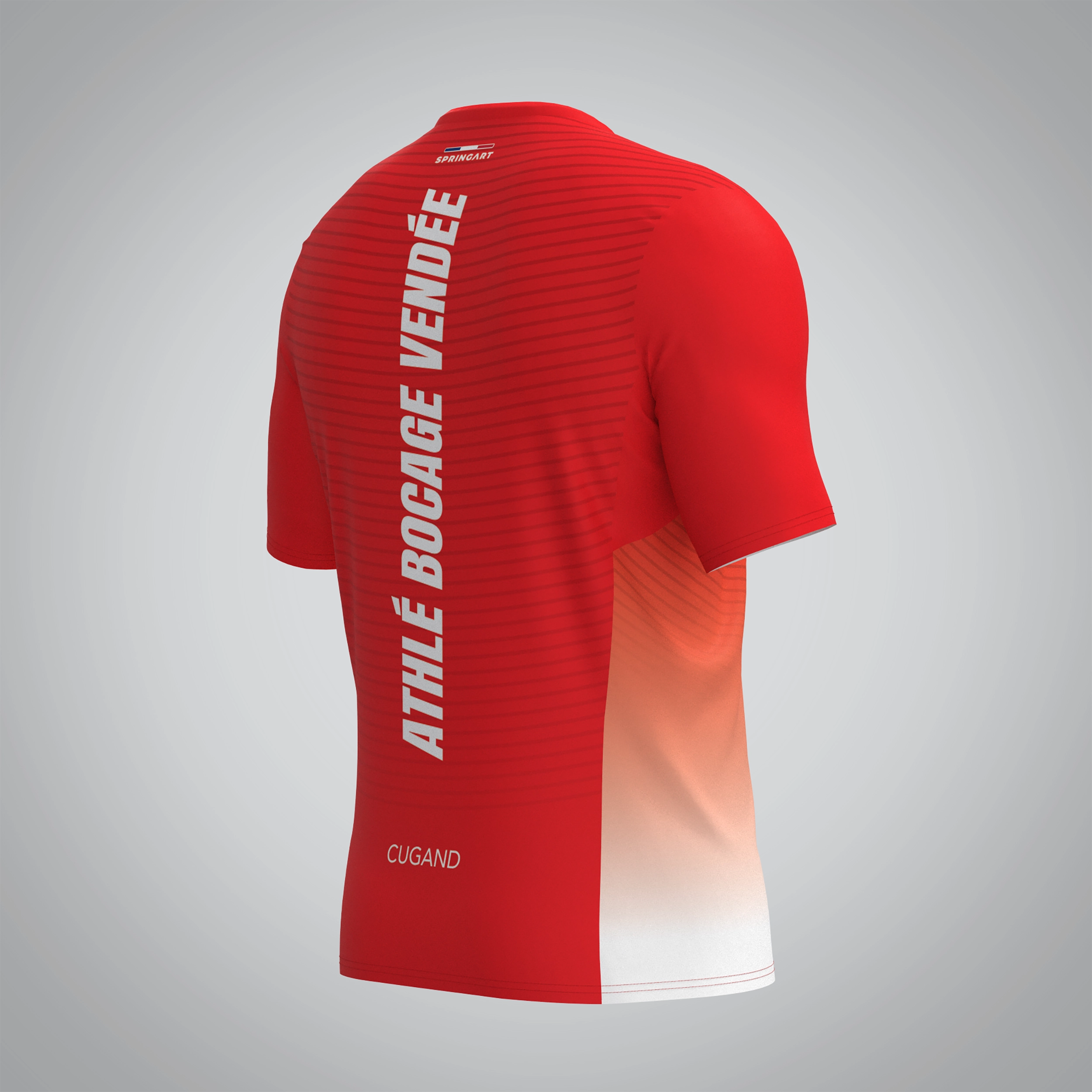 Men's Trail T-shirt V2.1 Athlé Bocage Vendée