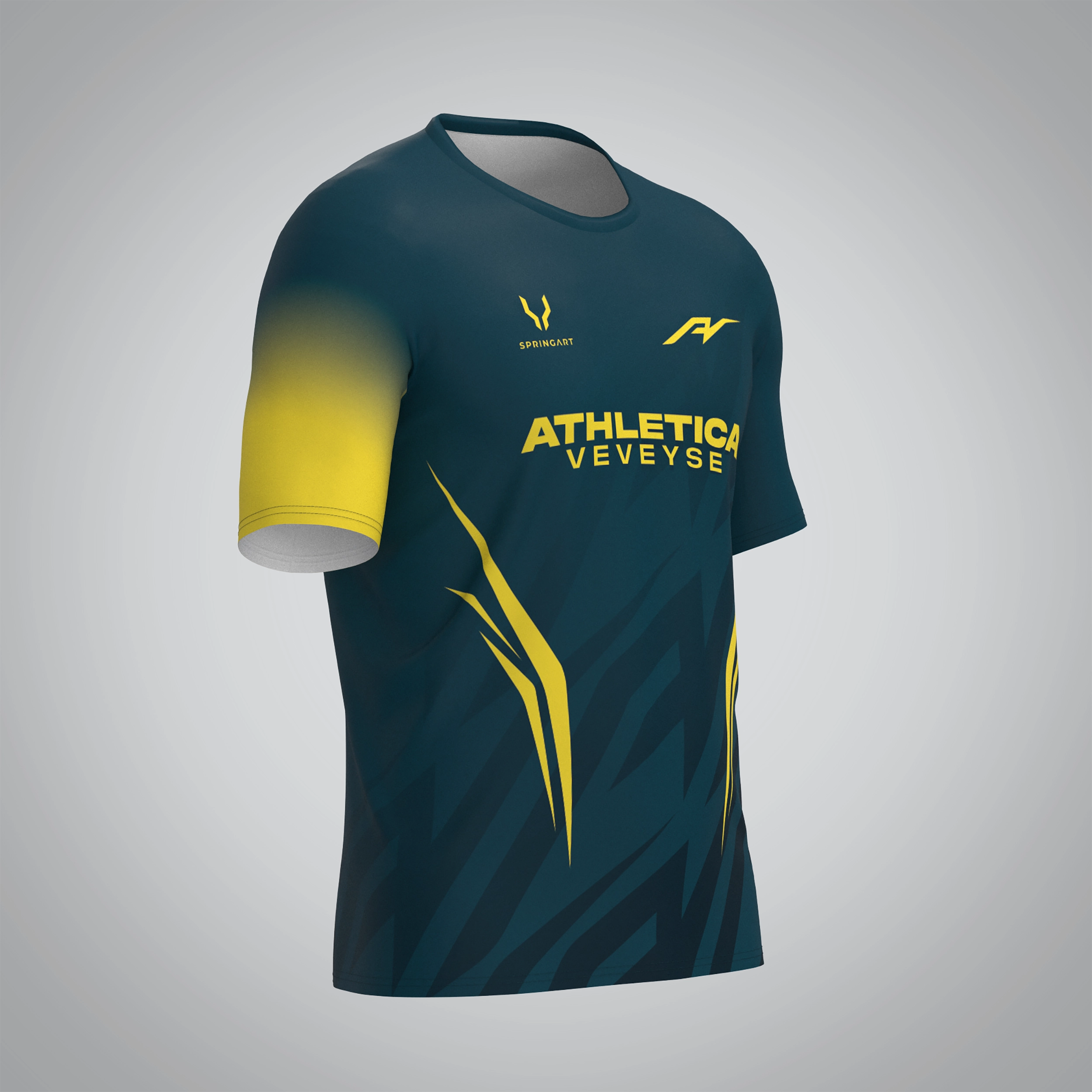 T-shirt Trail Homme V2.1 Athletica Veveyse