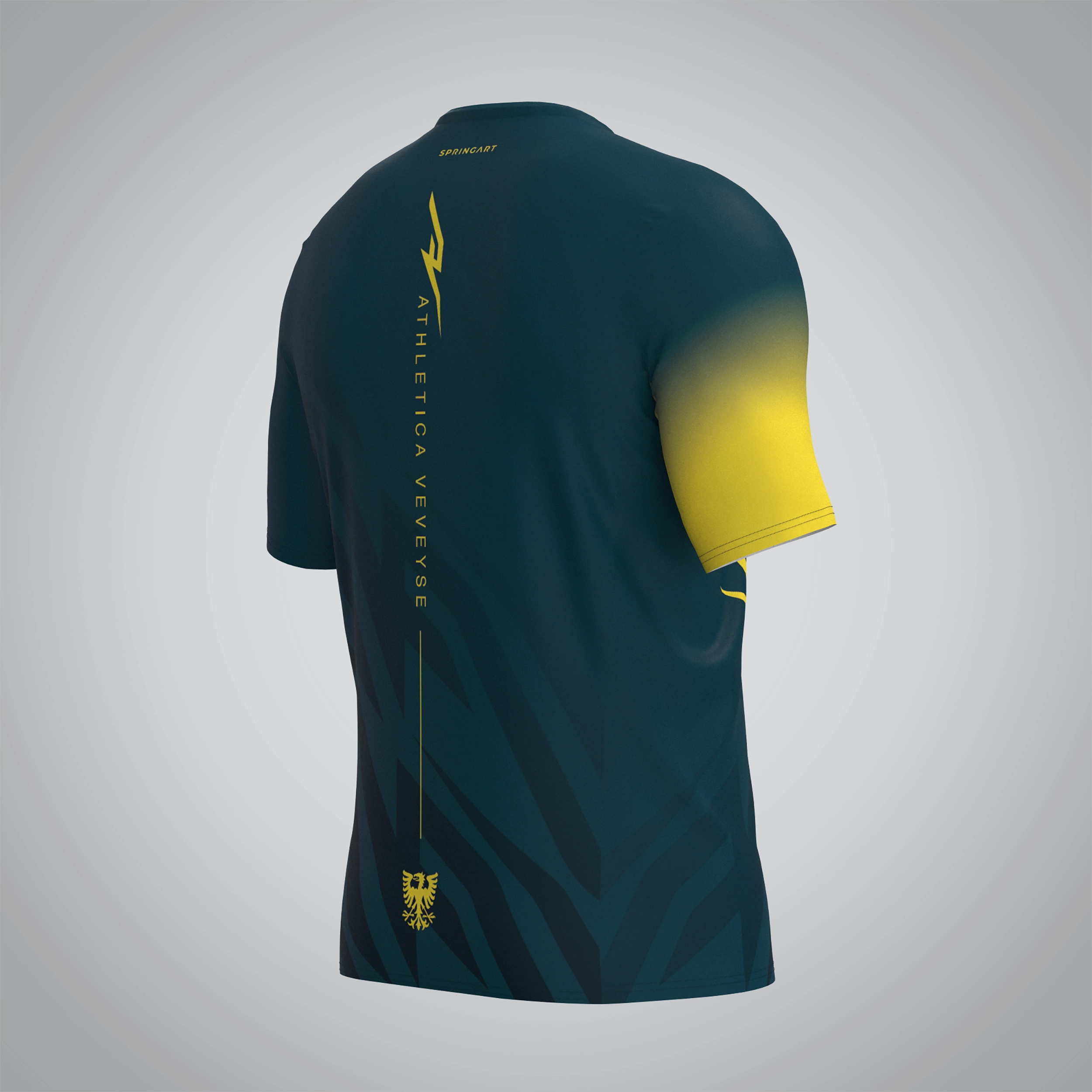 T-shirt Trail Homme V2.1 Athletica Veveyse