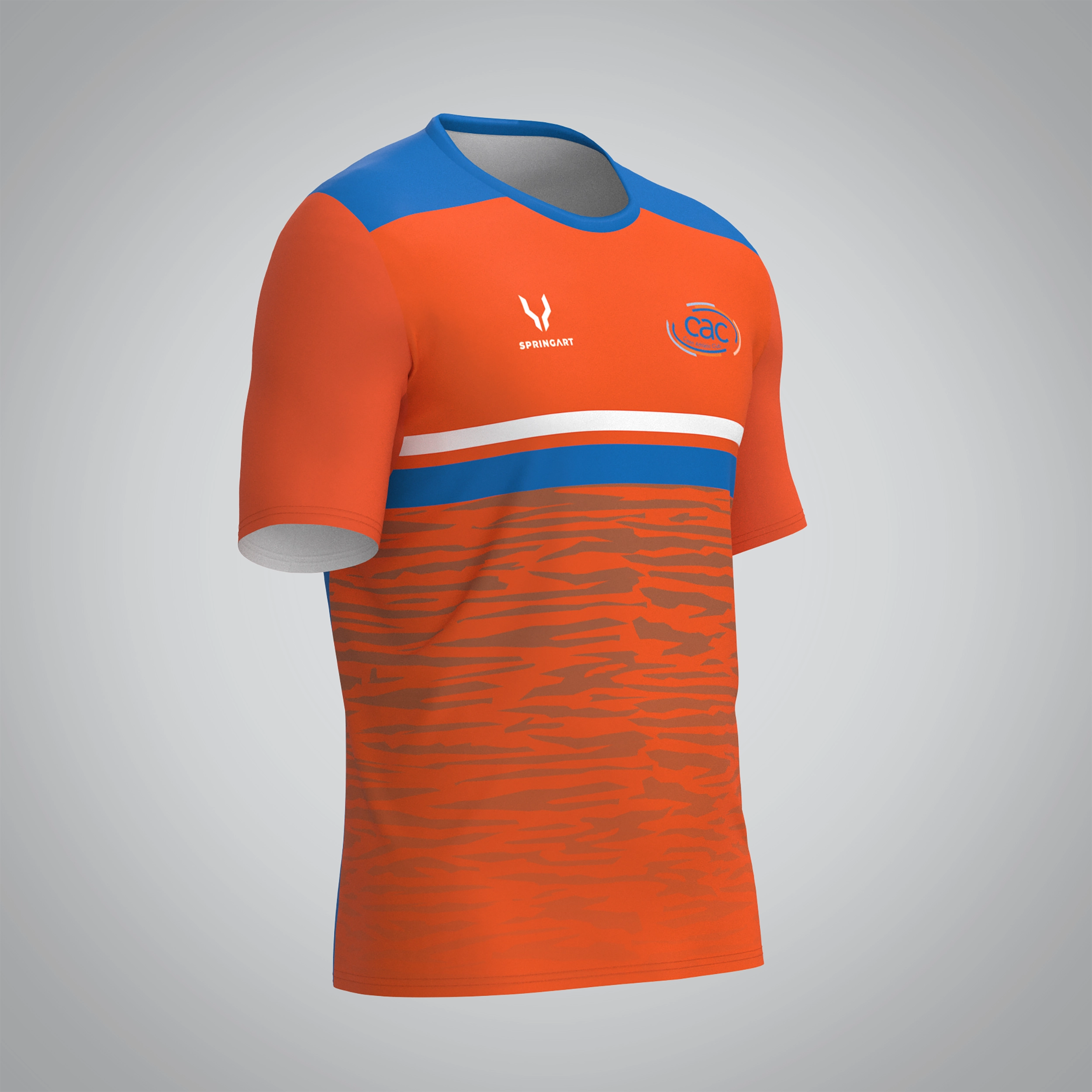 T-shirt Trail Homme V2.1 Caen Athlétic Club