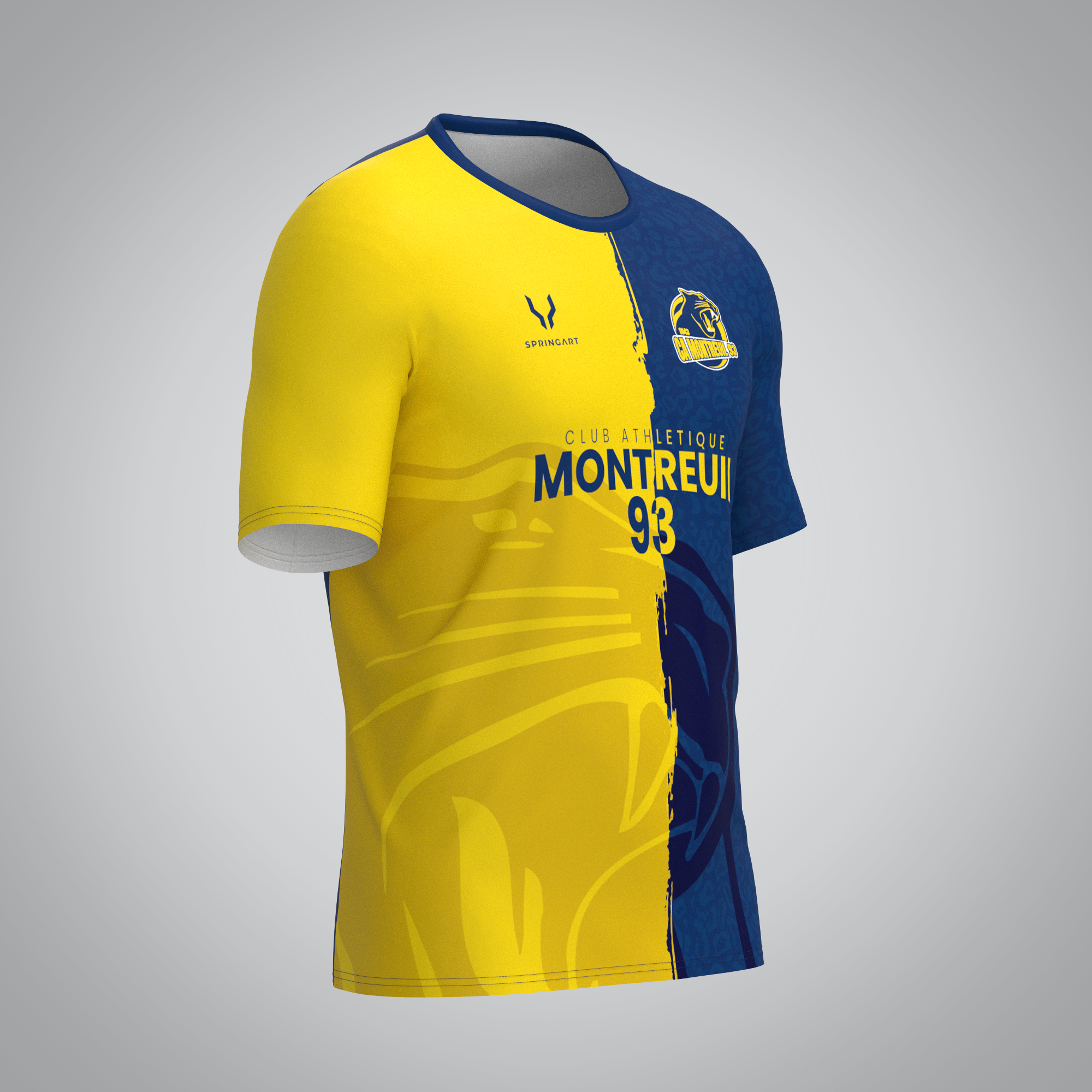 T-shirt Trail Homme V2.1 CA Montreuil 93