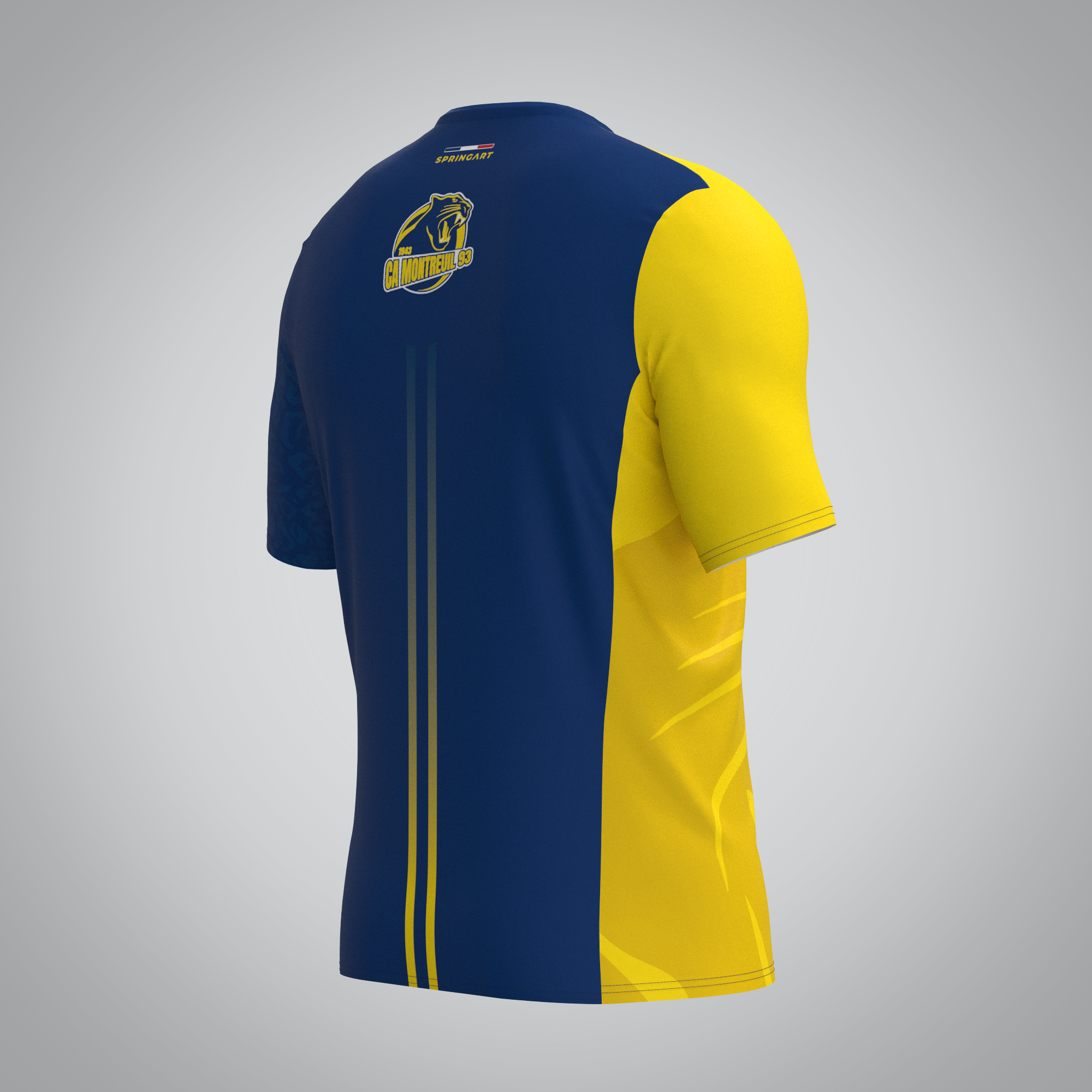 T-shirt Trail Homme V2.1 CA Montreuil 93