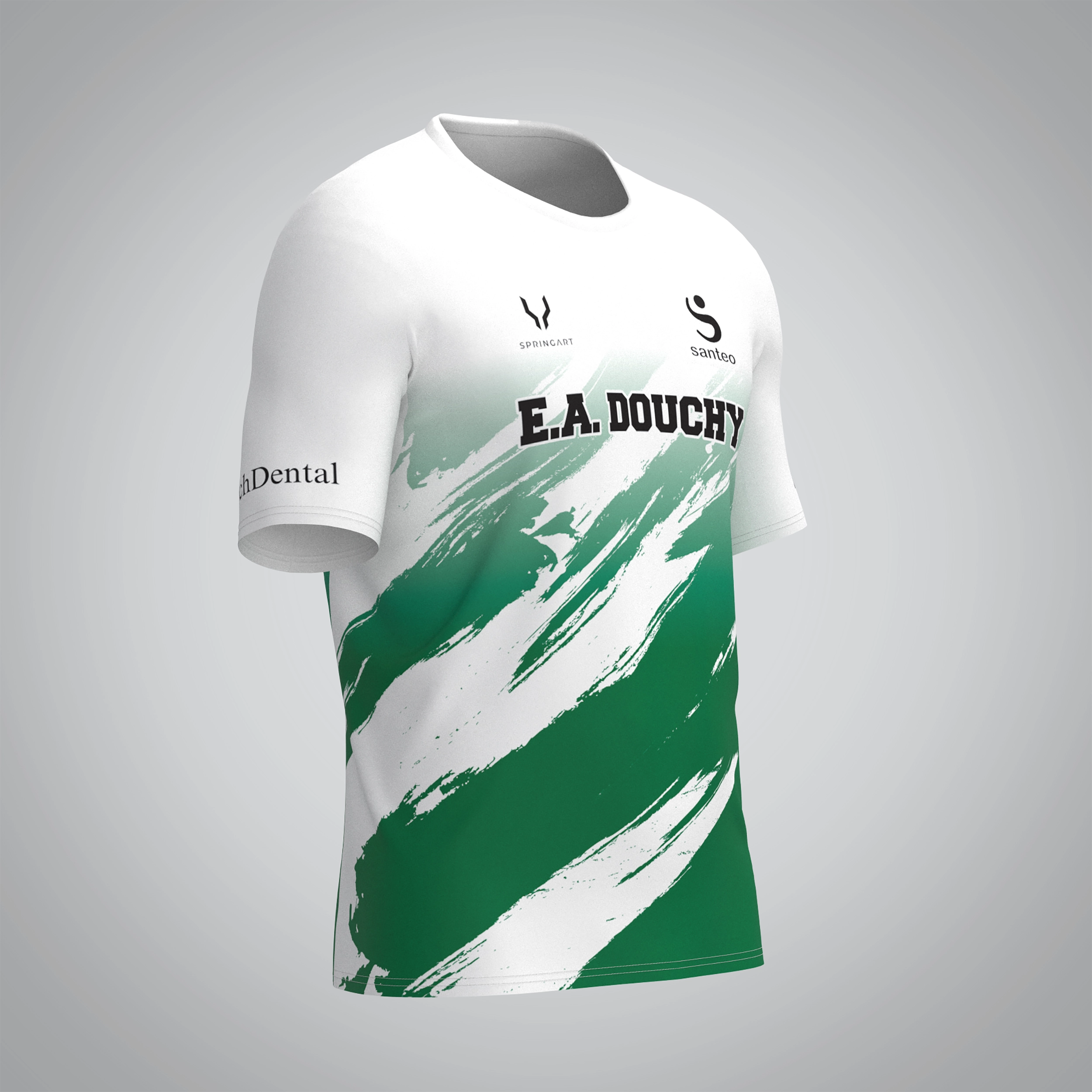 Men's Trail T-shirt V2.1 EA Douchy