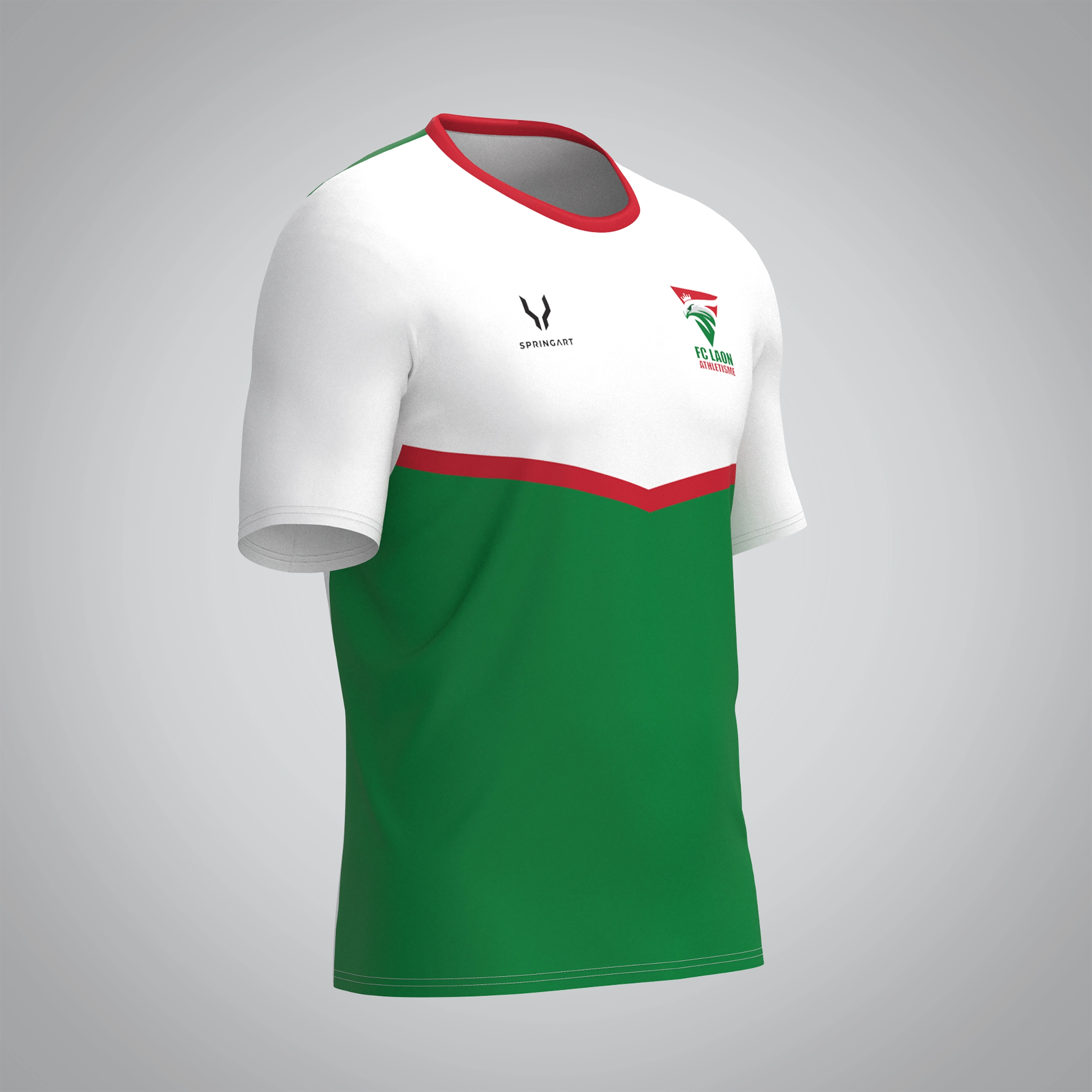 T-shirt Trail Homme V2.1 FC Laon Athlétisme