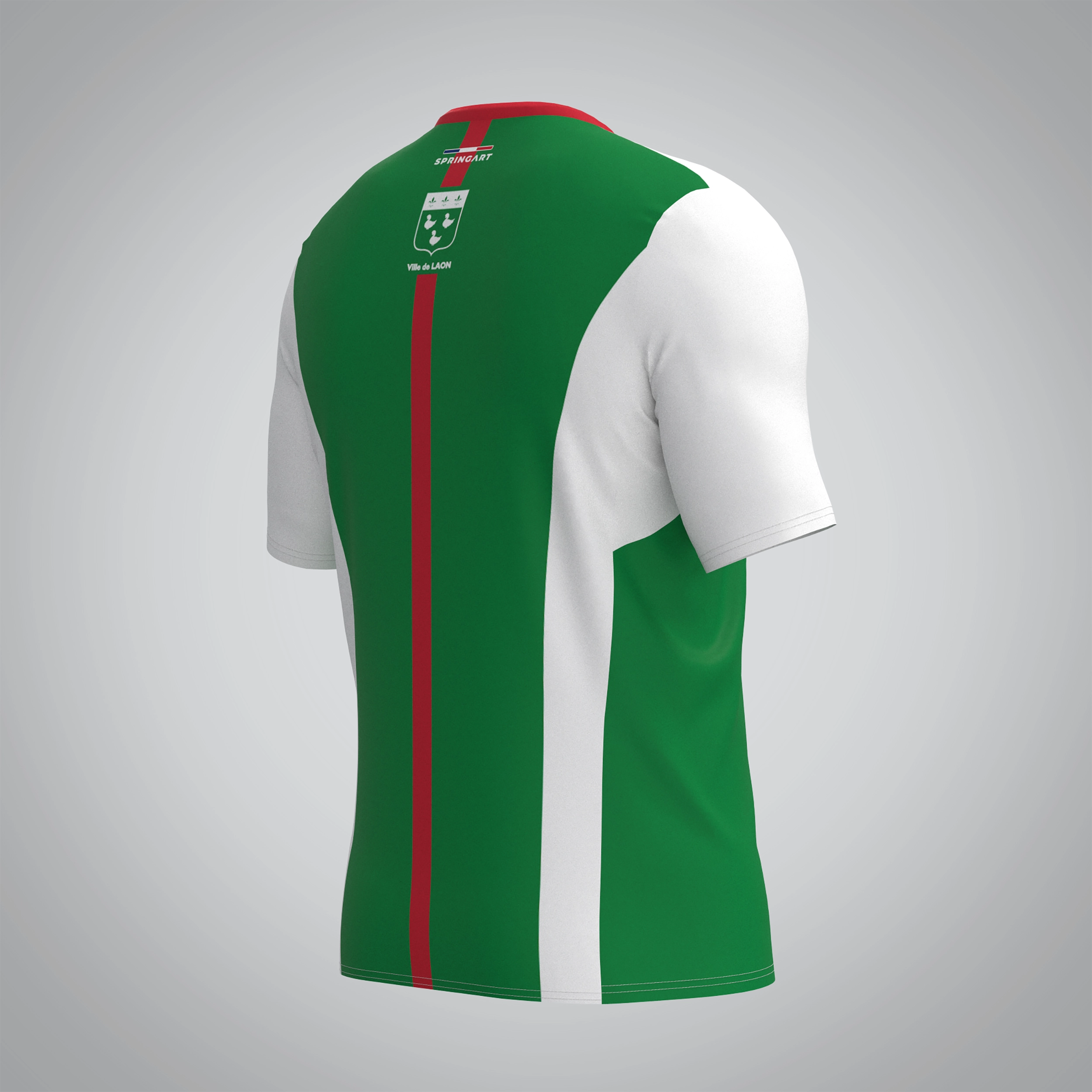 T-shirt Trail Homme V2.1 FC Laon Athlétisme