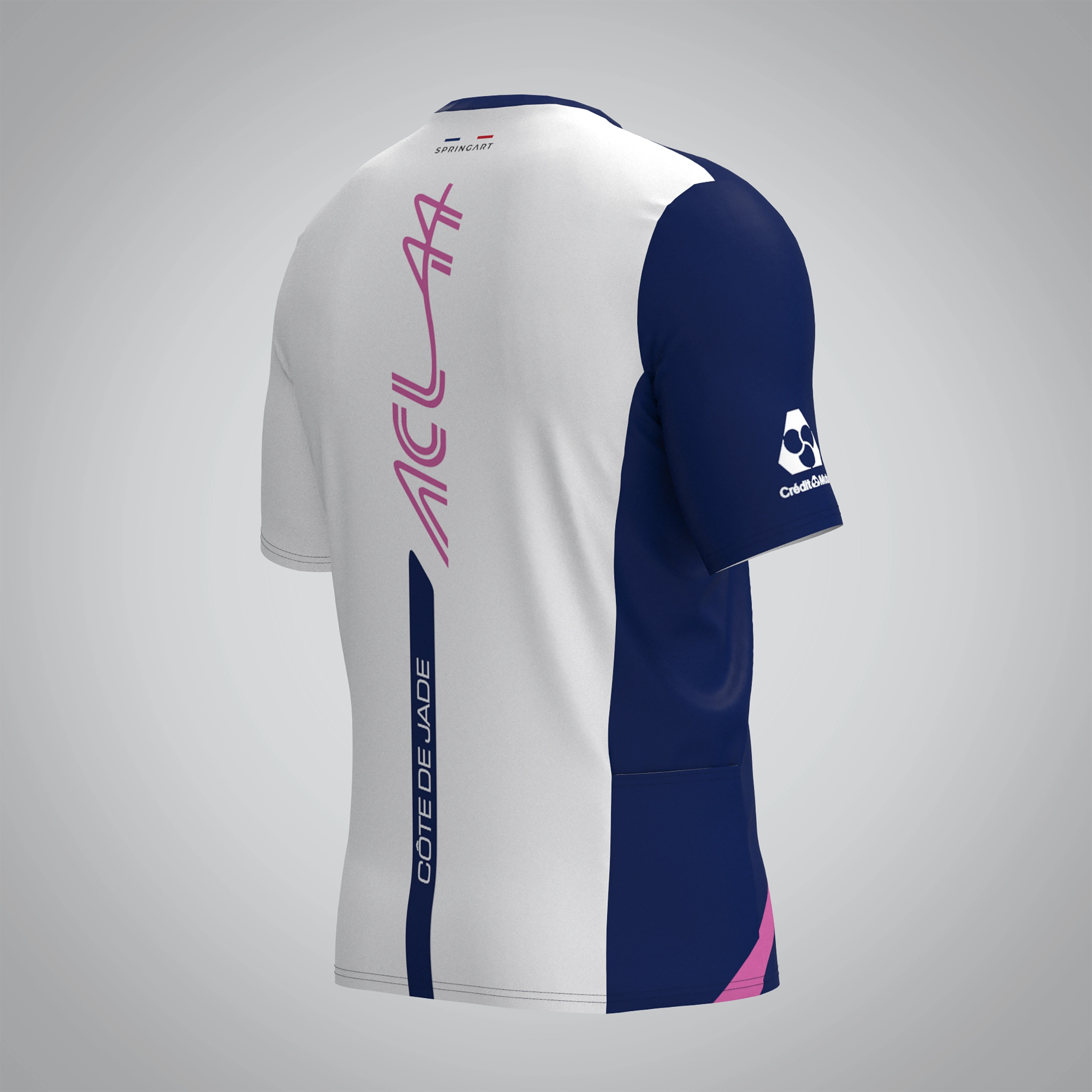 T-shirt Trail zip Homme V2.1 ACL 44