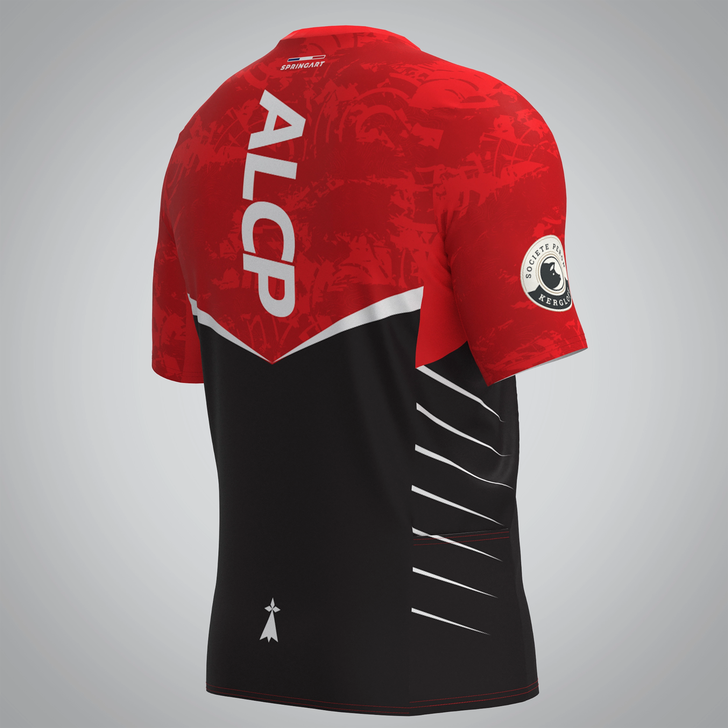 Men's Trail Zip T-shirt V2.1 ALCP Carhaix