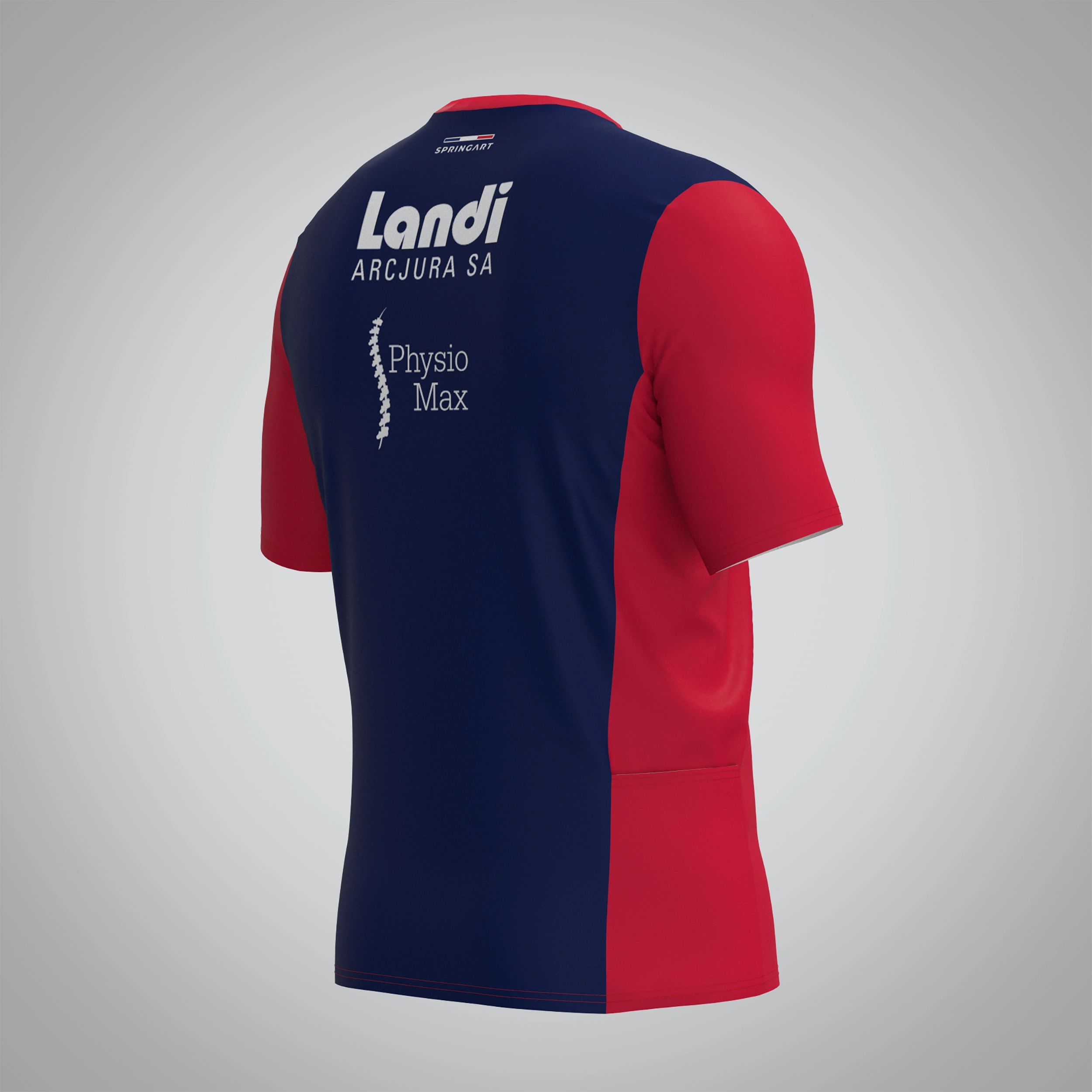 T-shirt Trail zip Homme V2.1 FSG ALLE