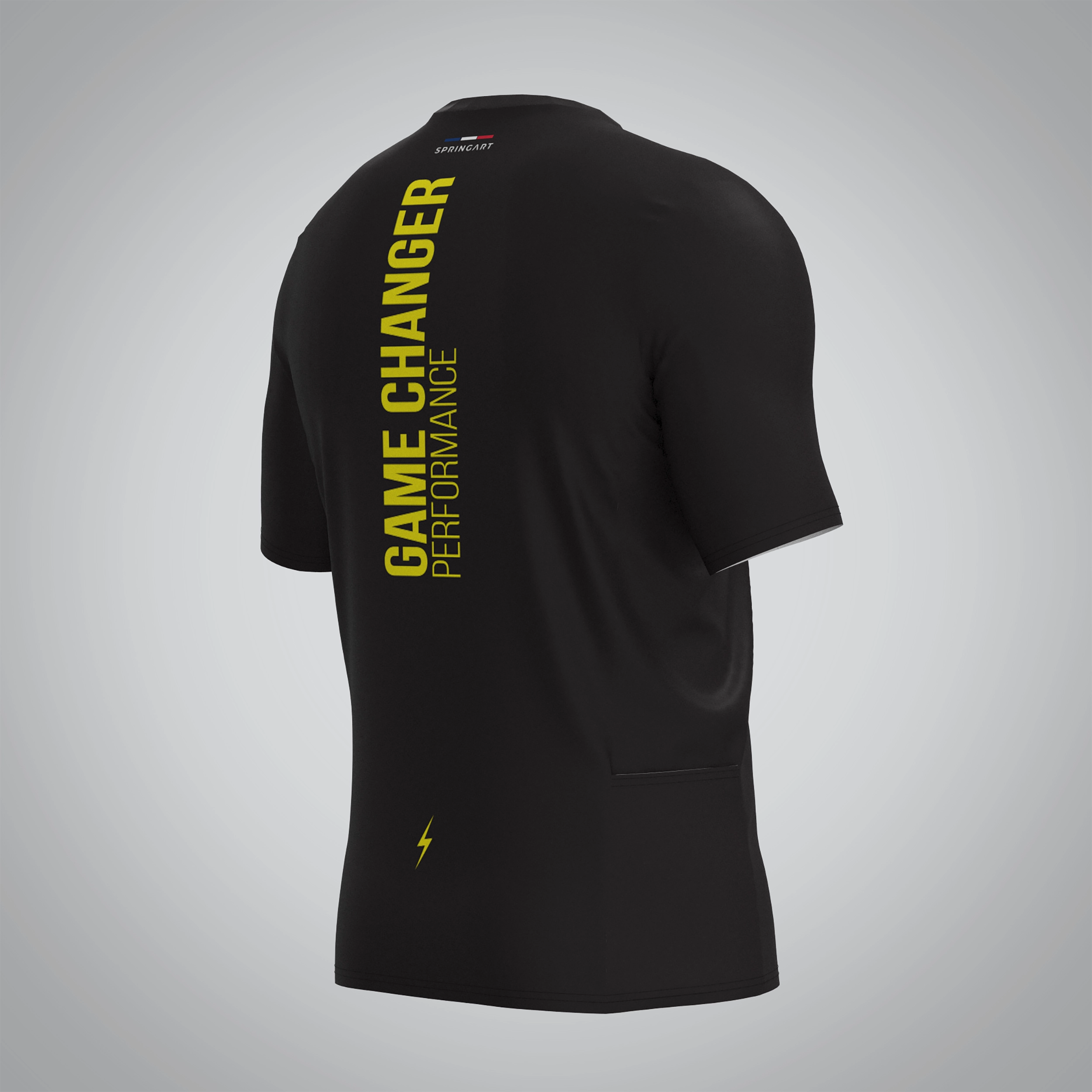 Men's Trail Zip T-shirt V2.1 Game Changer Performance