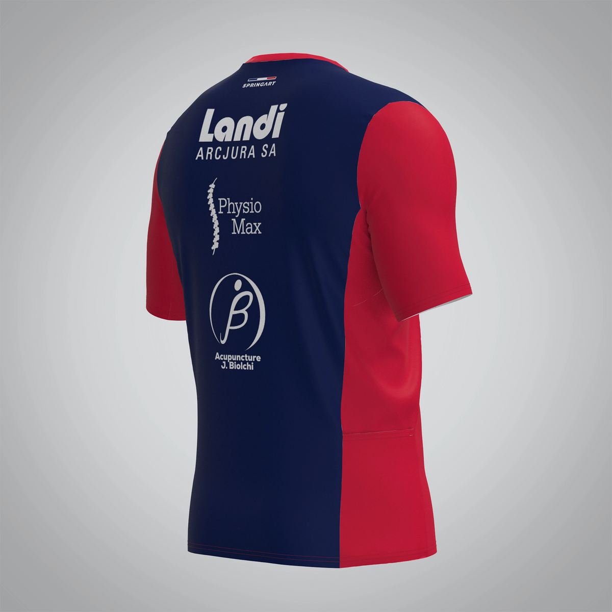 T-shirt Trail zip Homme V2.1 FSG ALLE