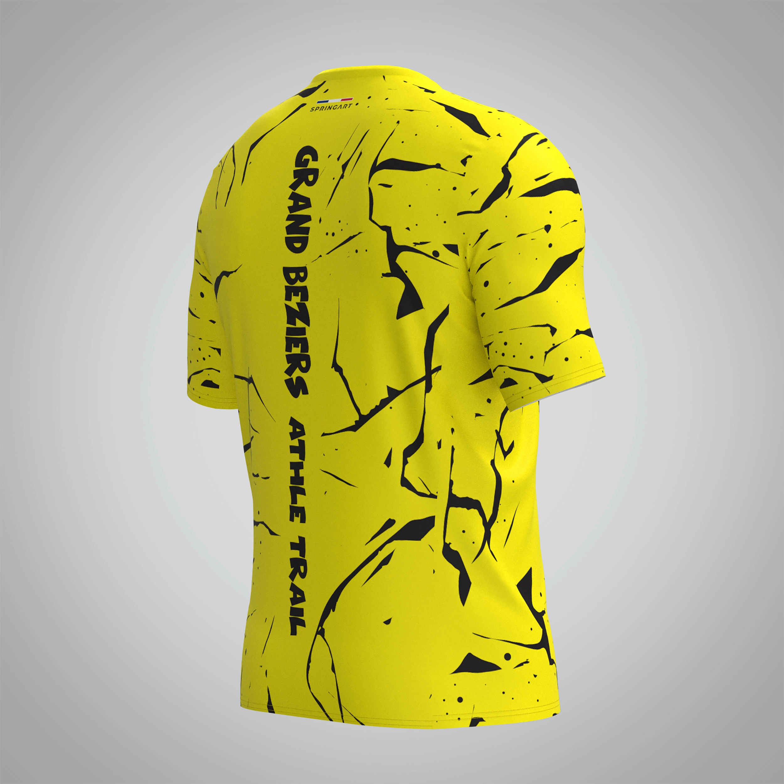 T-shirt Trail Homme V2.1 Grand Bèziers Athlétisme