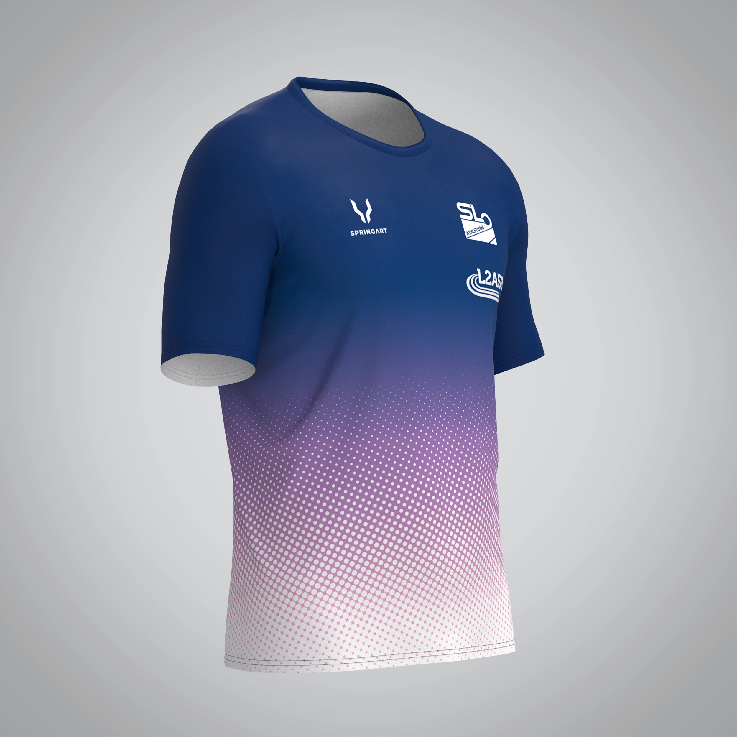 T-shirt Trail Homme V2.1 Laval agglo Athlétisme 53