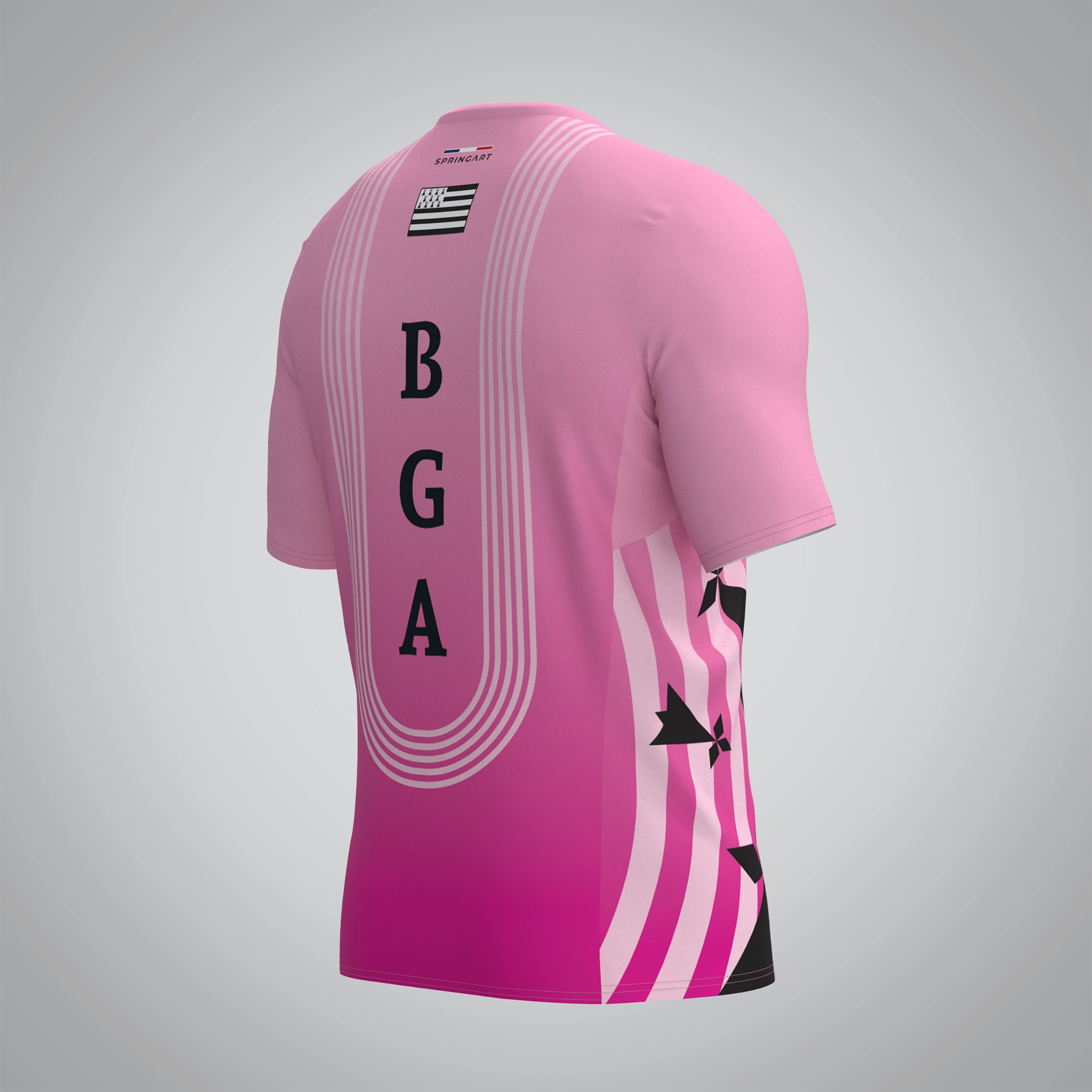 T-shirt Trail Homme V2.1 Briec Glazik Athlétisme