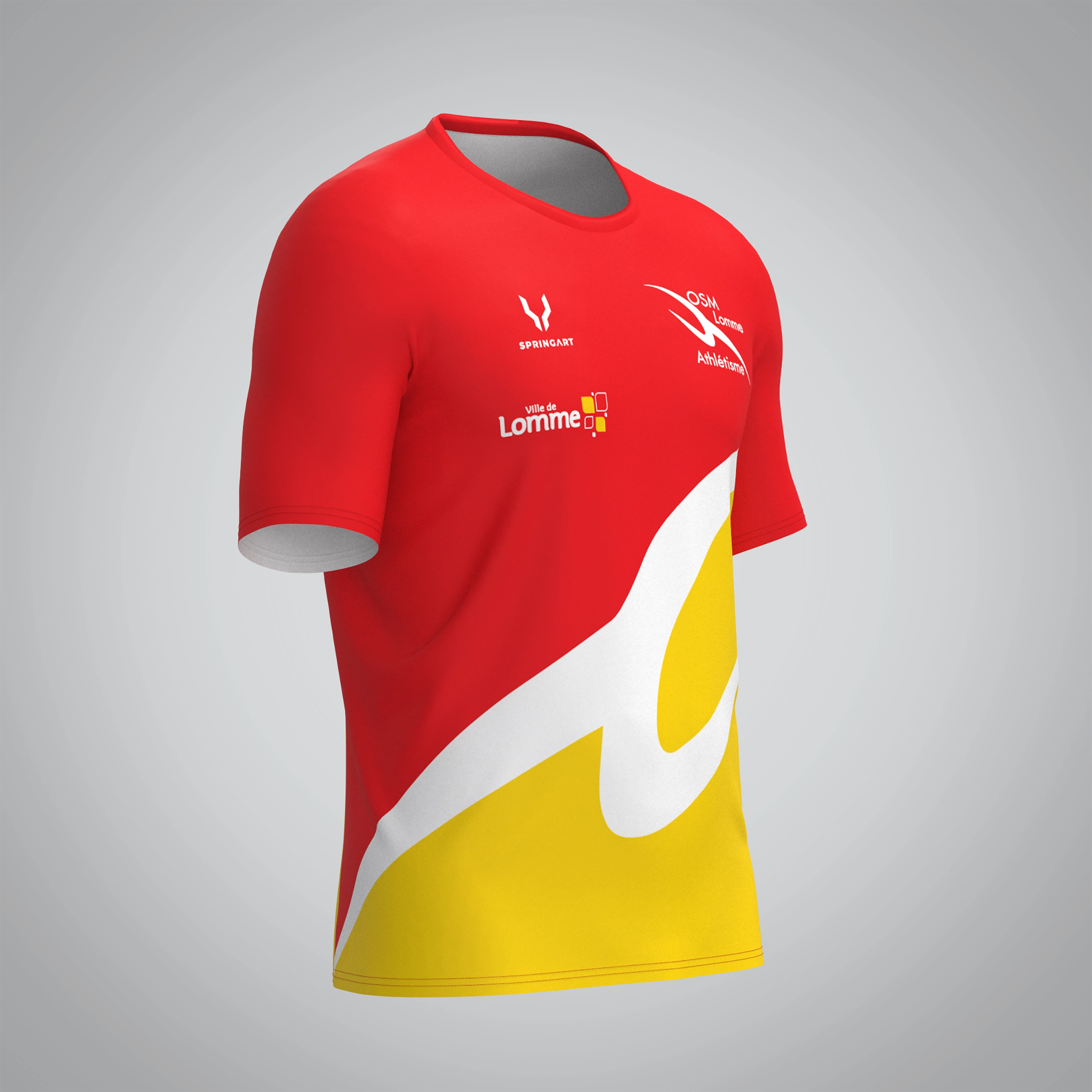 Men's Trail Running T-shirt V2.1 OSM Lomme Athletics