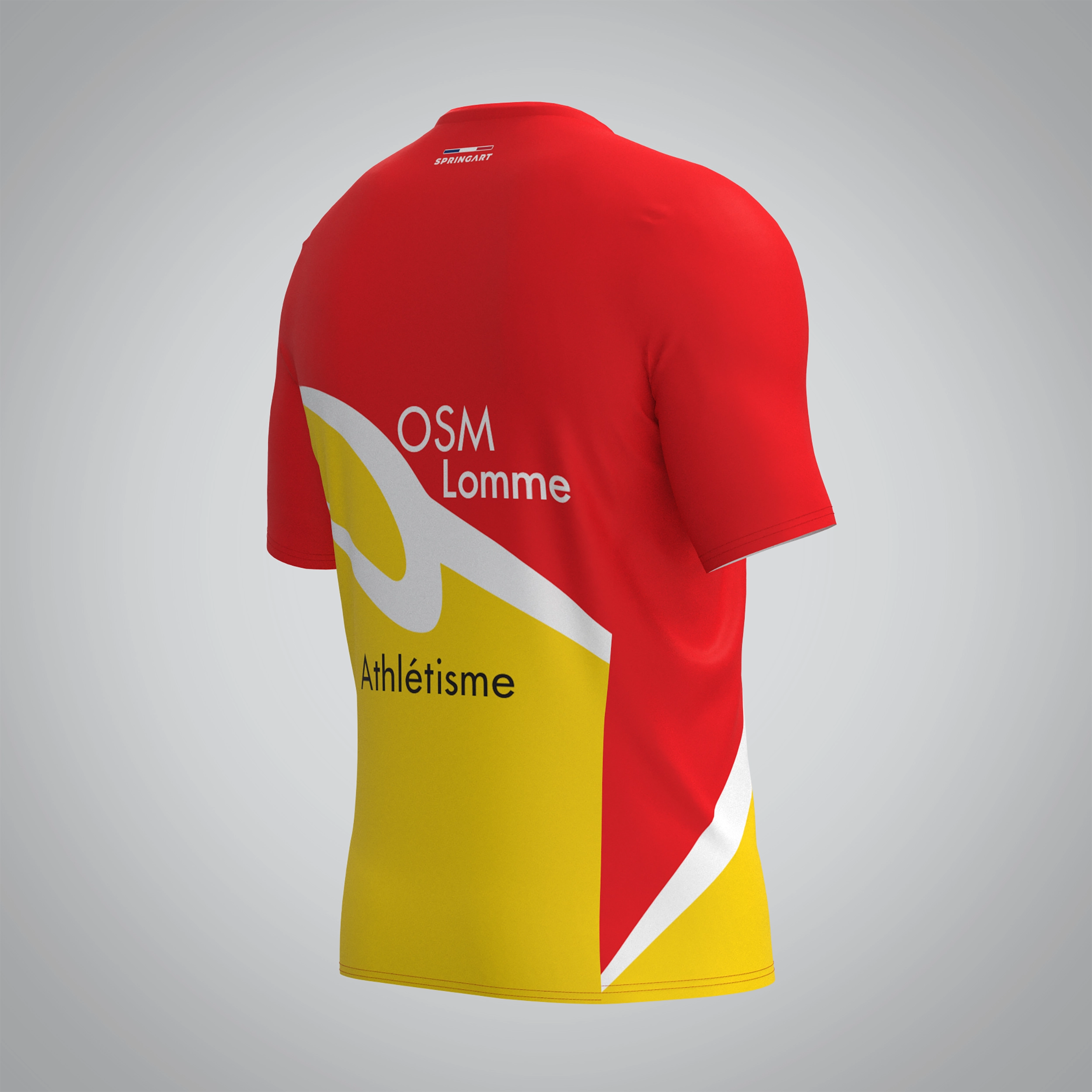 Men's Trail Running T-shirt V2.1 OSM Lomme Athletics