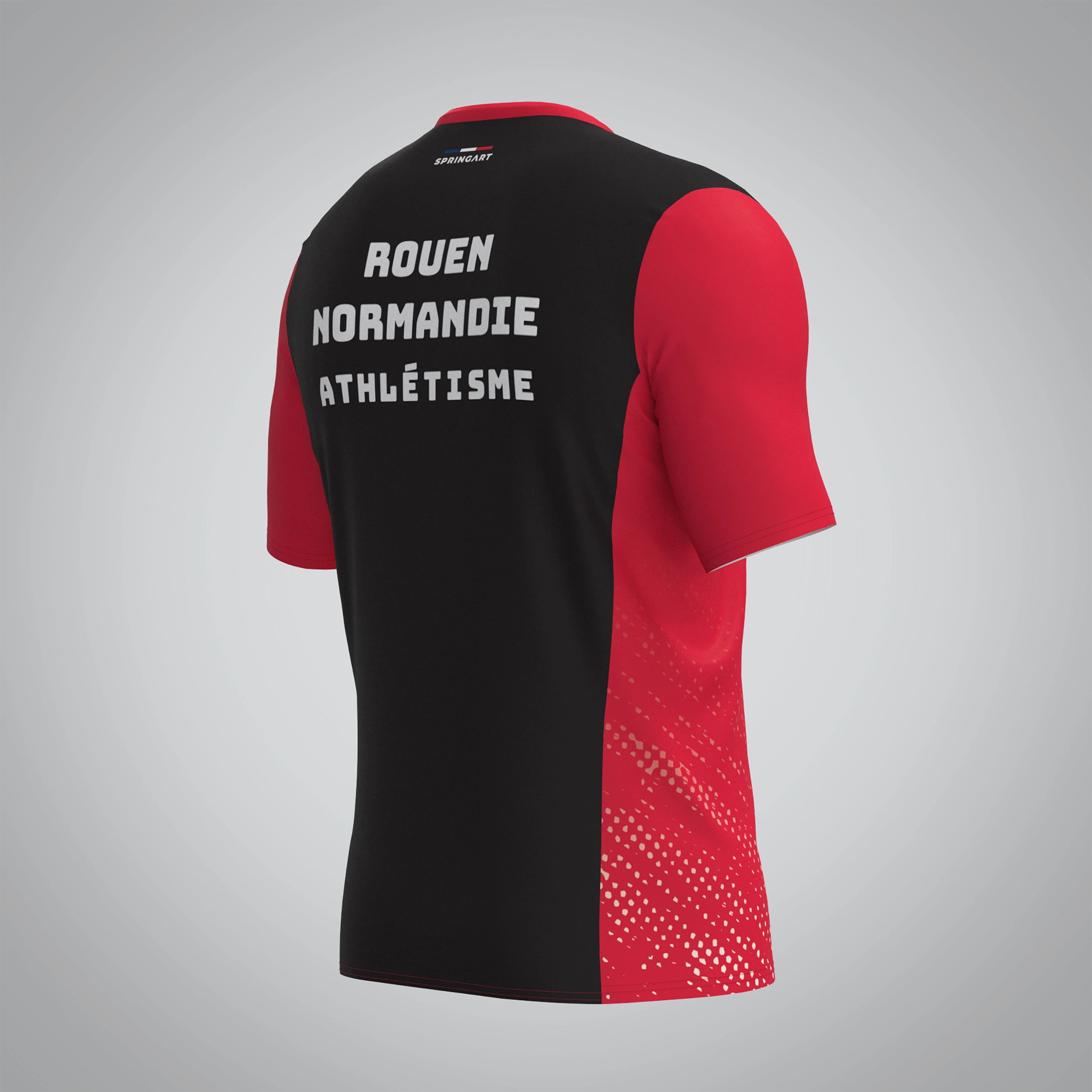 Men's Trail Running T-shirt V2.1 Rouen Normandy Athletics