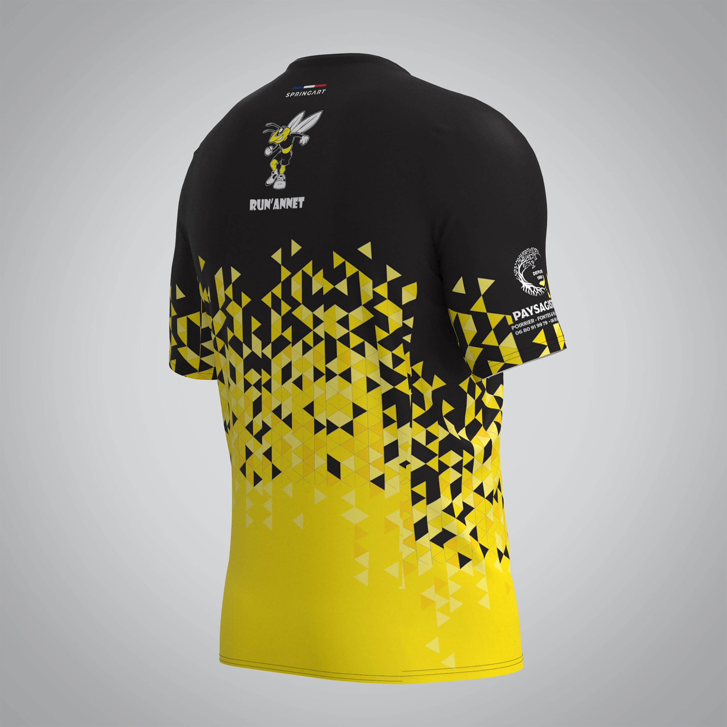 Men's Trail T-shirt V2.1 Run'Annet