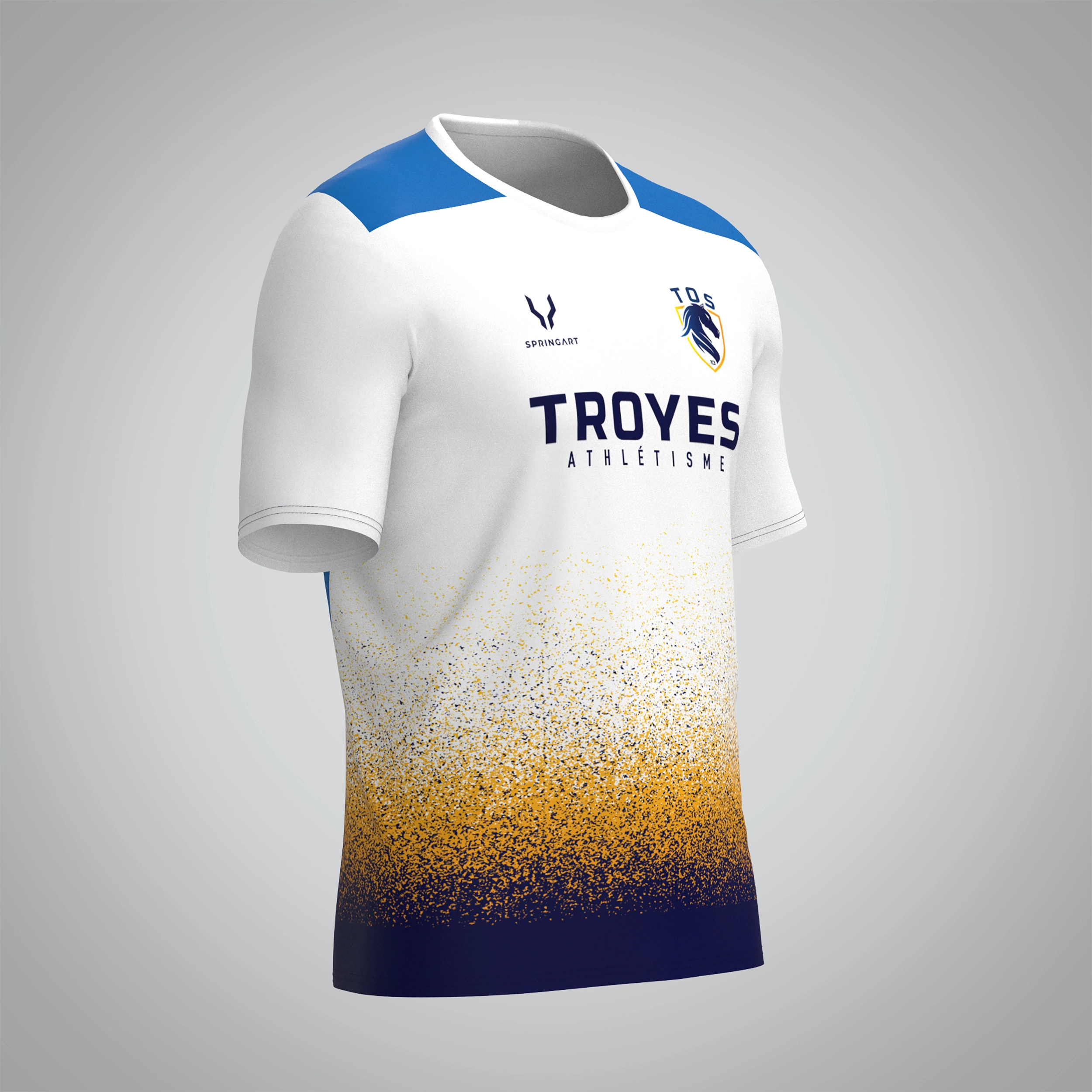 T-shirt Trail Homme V2.1 TOS Athlétisme