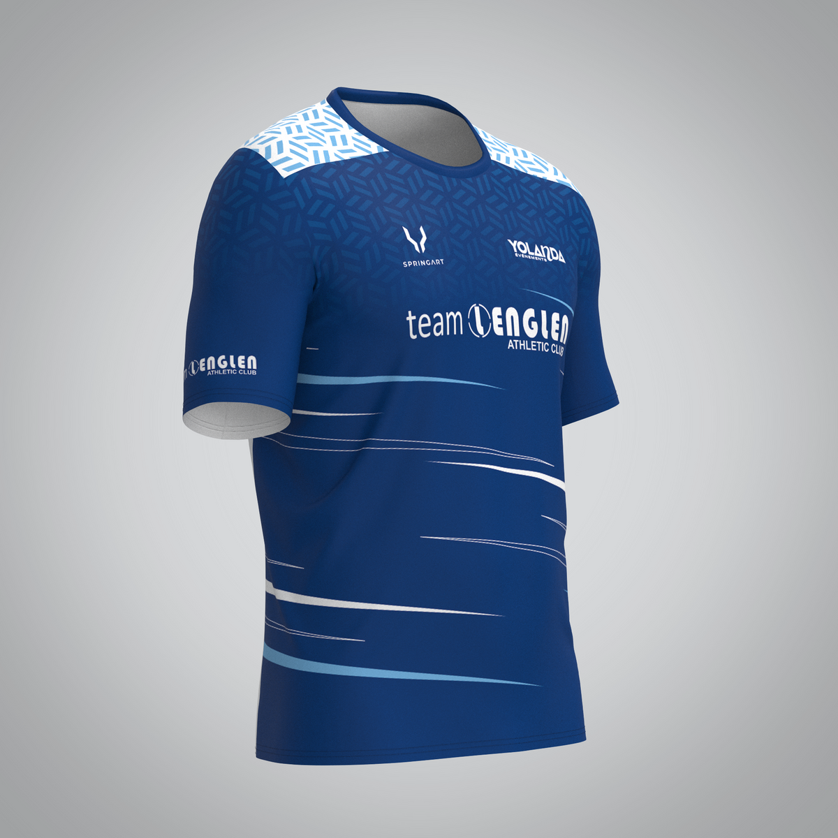 Men's Trail T-shirt V2.1 Team Lenglen