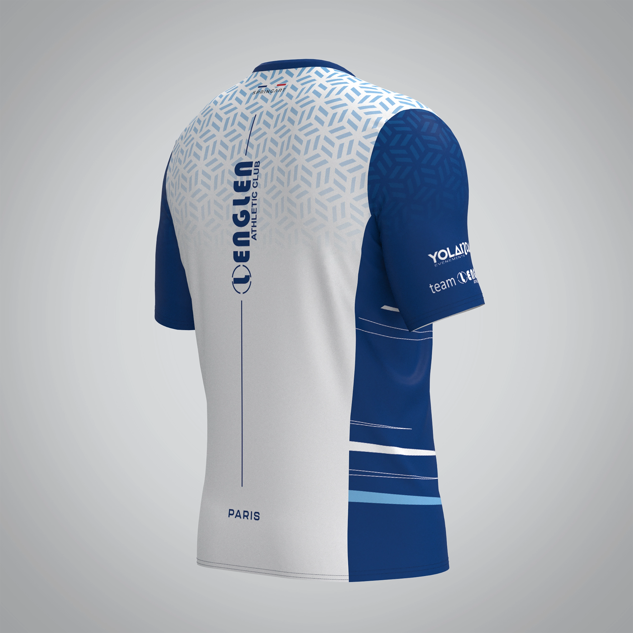 T-shirt Trail Homme V2.1 Team Lenglen