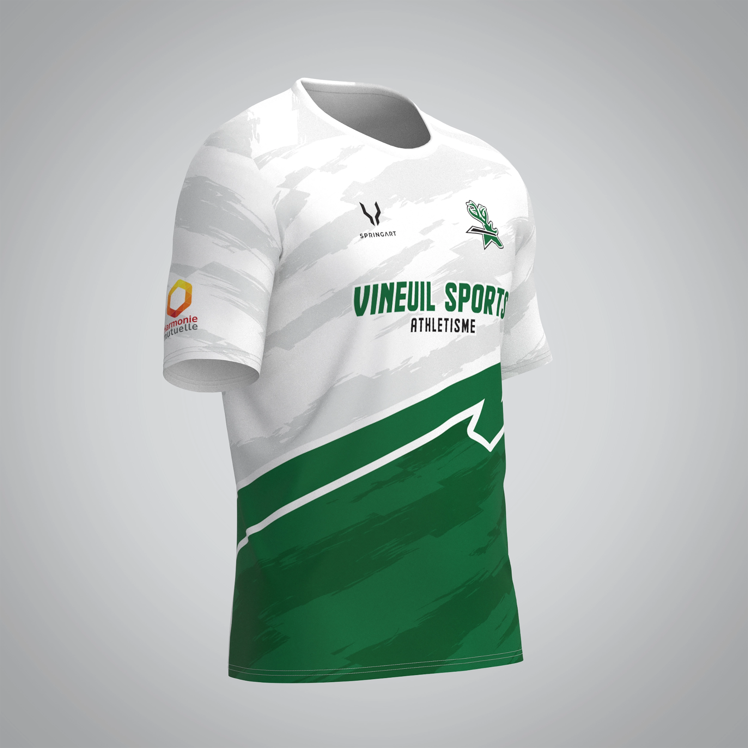 T-shirt Trail Homme V2.1 Vineuil Sport Athlétisme