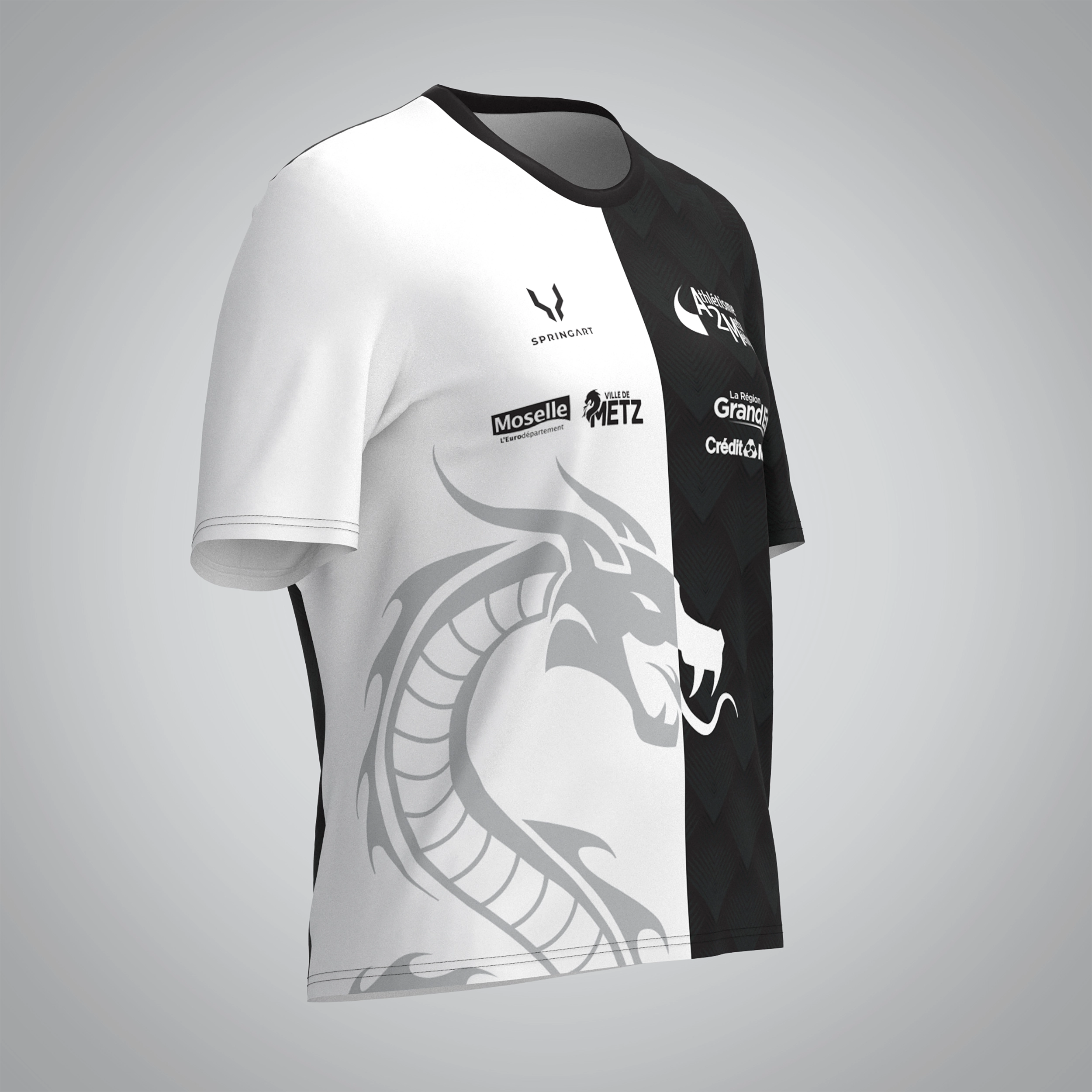 T-shirt Trail Femme V2.1 Athlétisme Metz Métropole