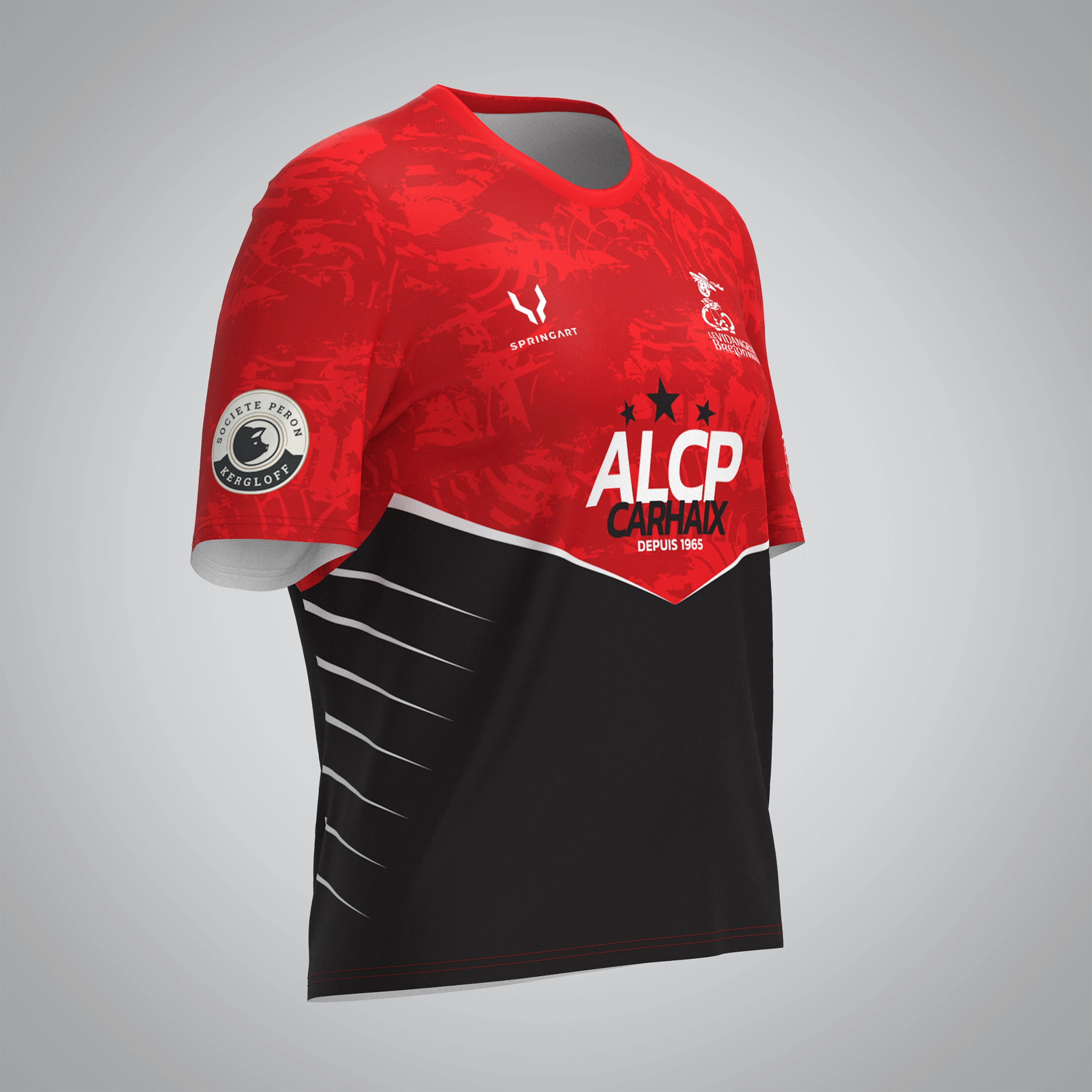 Women's Trail T-shirt V2.1 ALCP Carhaix